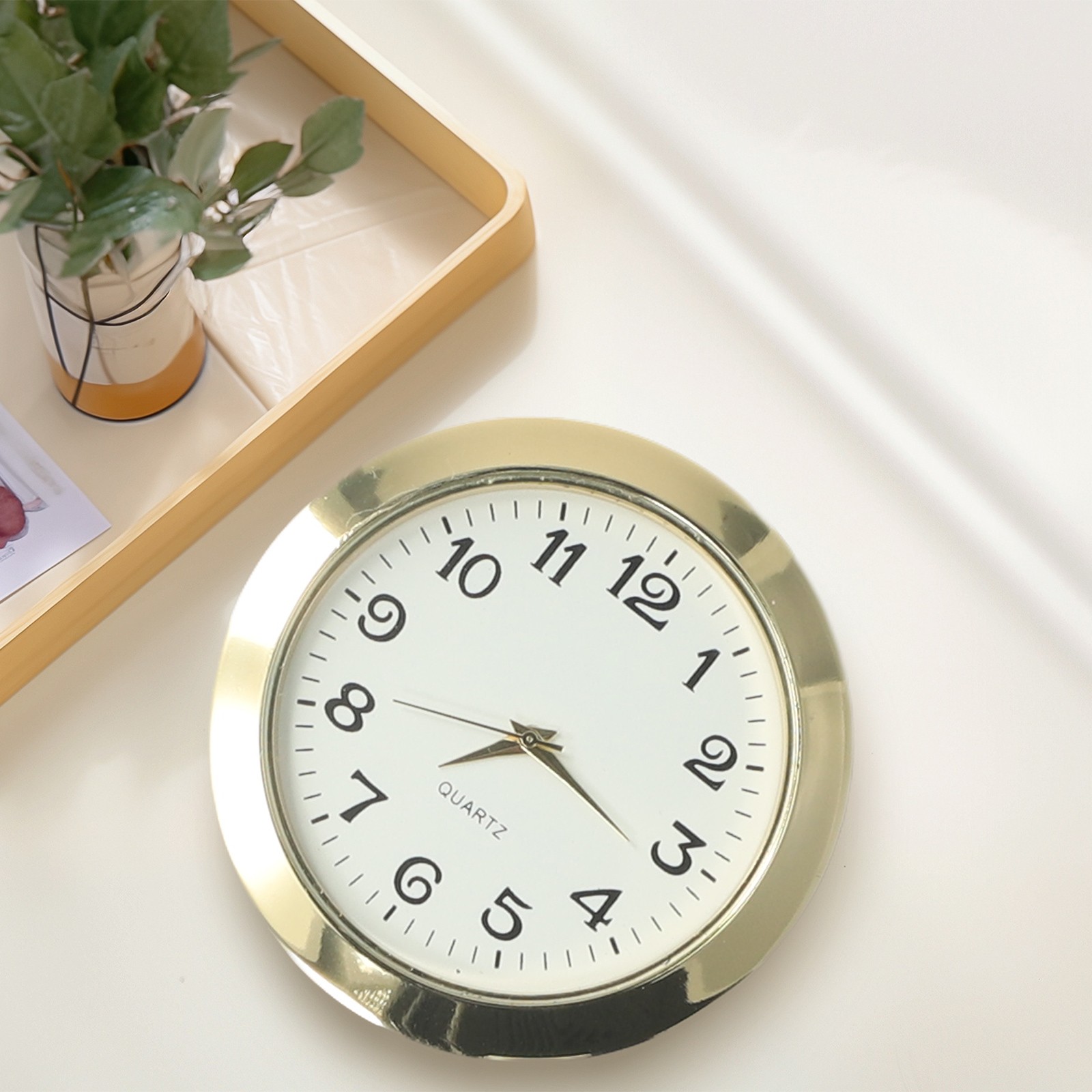 Mini Reloj Inserto Cuarzo Movimiento Redondo-55mm-Redondo Cuarzo Reloj Inserto - Imagen 40 de 48