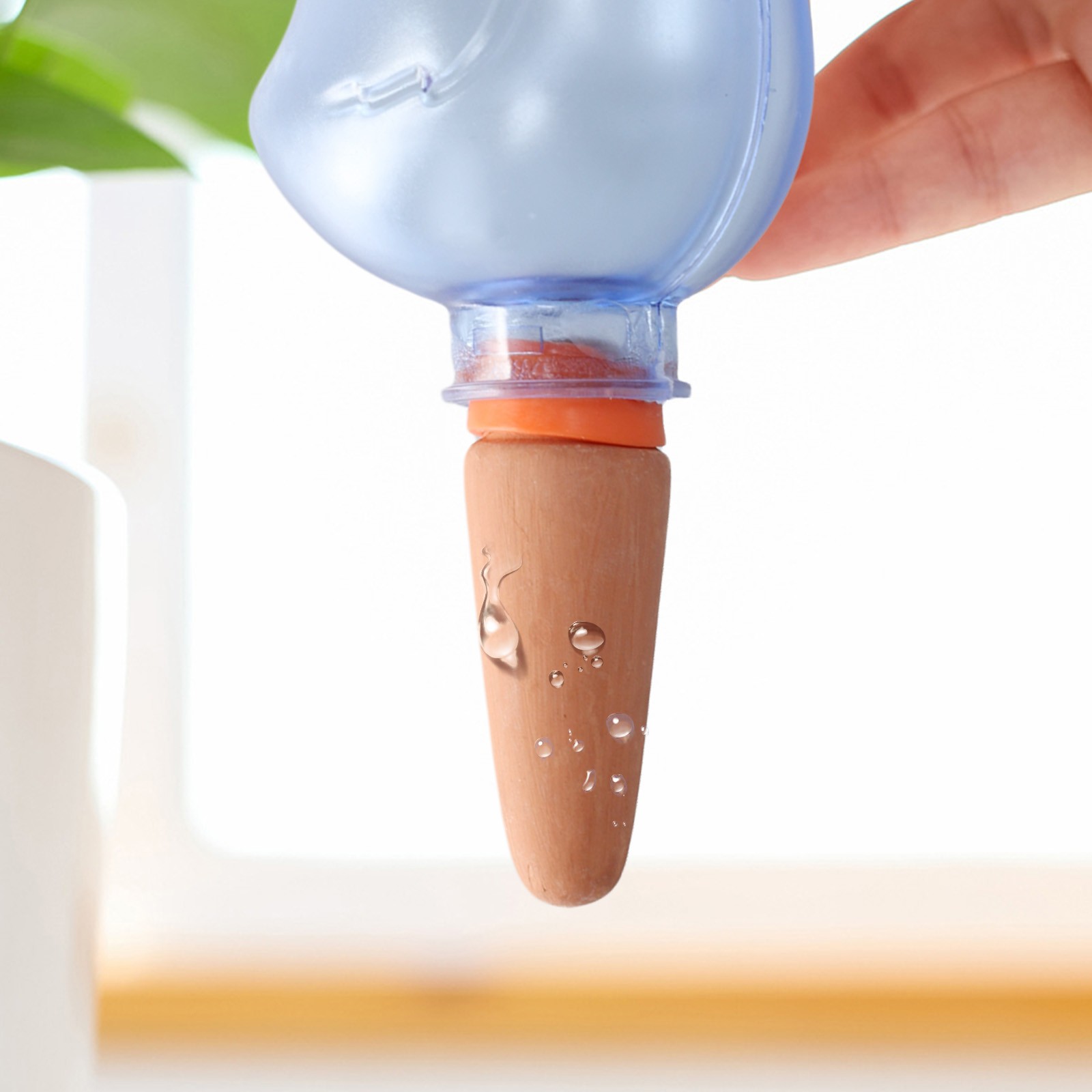 Practical Bird shaped Dripper for Effective Plant Care Easy Refill Design