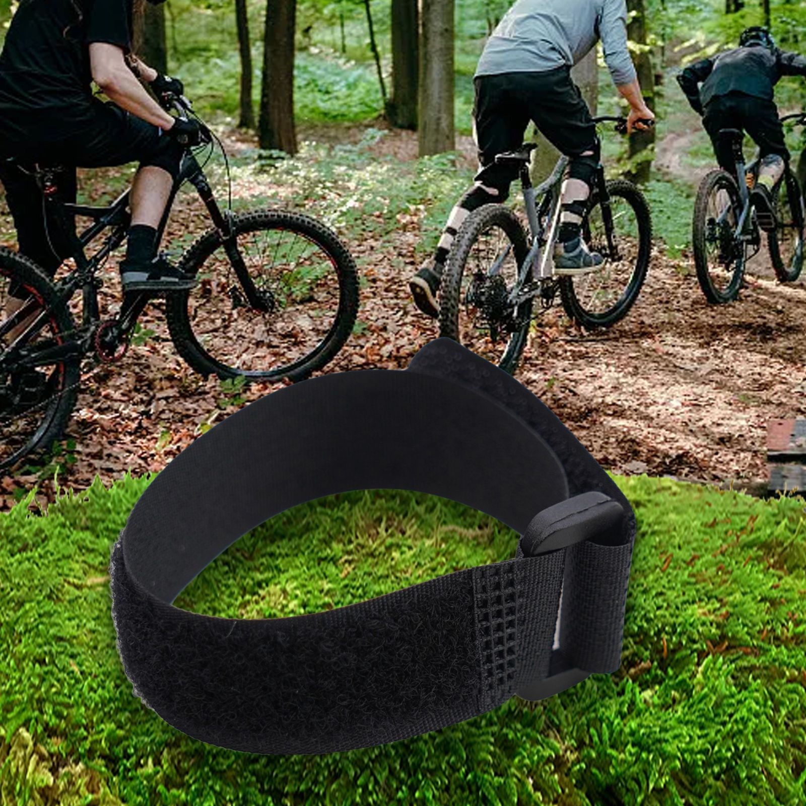 1X Bicycle/mountain Bike Multifunctional Fastener Cable Nylon Strap Binding Belt