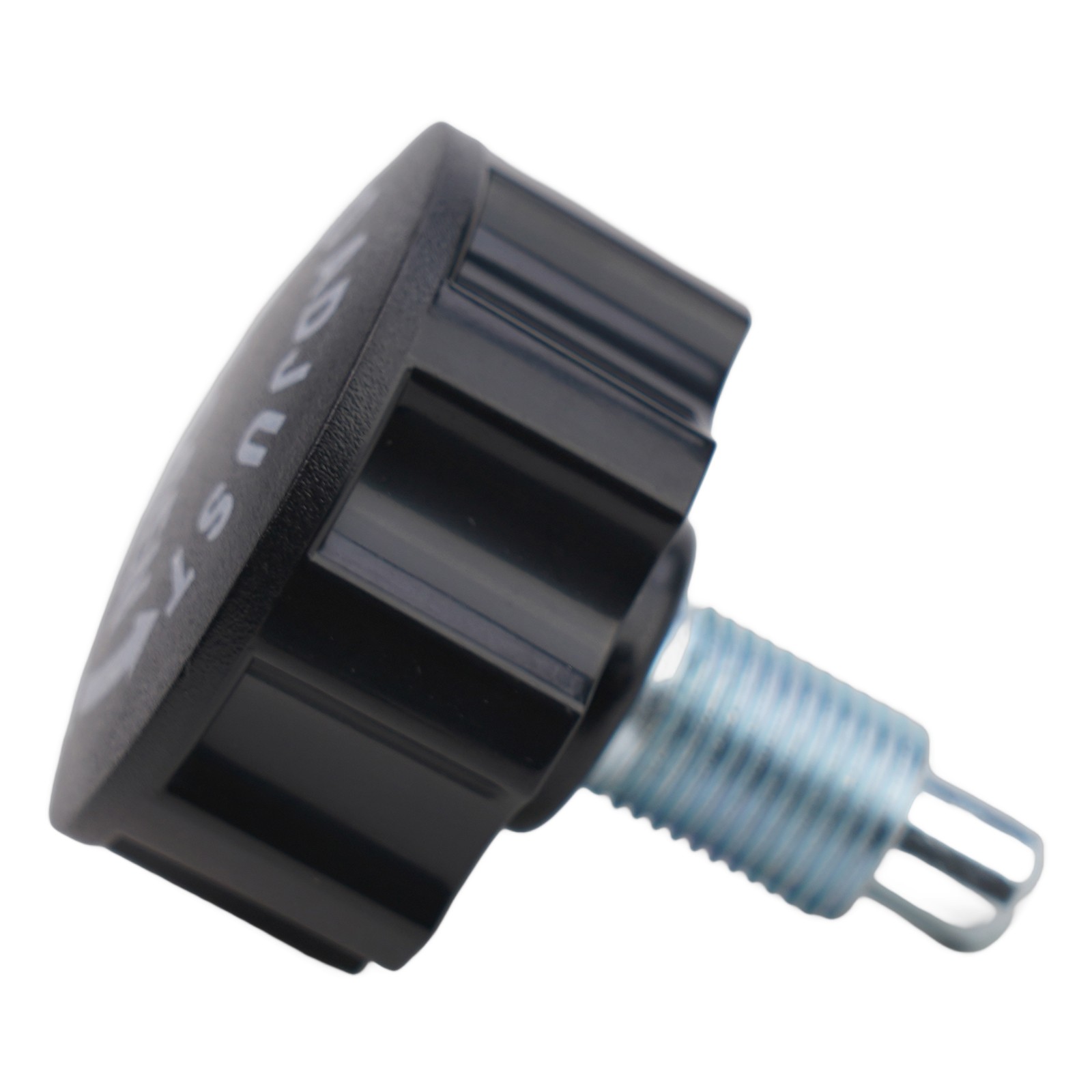 Premium Exercise Bike Locking Pin with Comfortable Handle M 18 Screw Design