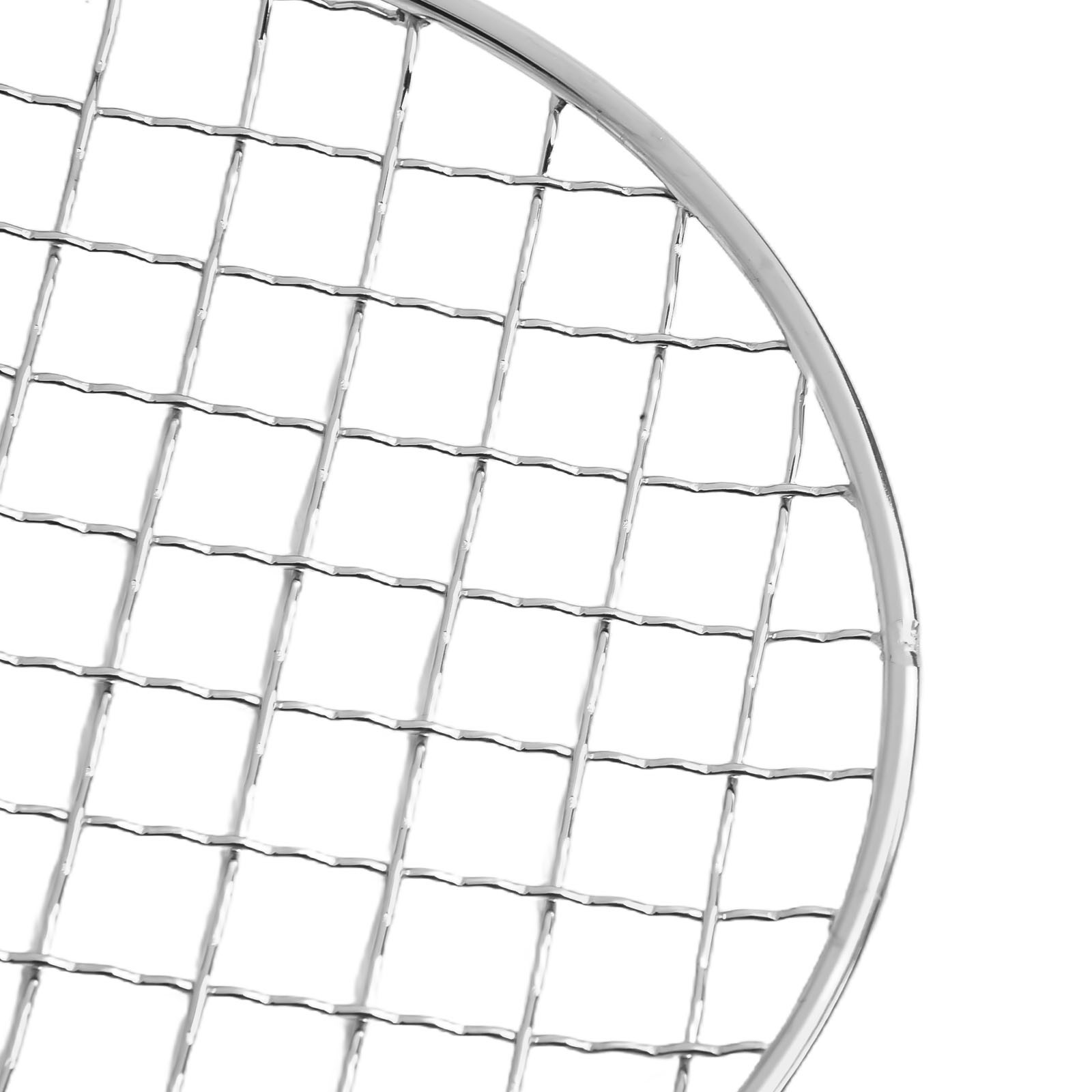 Filet de barbecue en maille ronde grille en acier inoxydable r??sistant ?? la ventes exceptionnelles ro