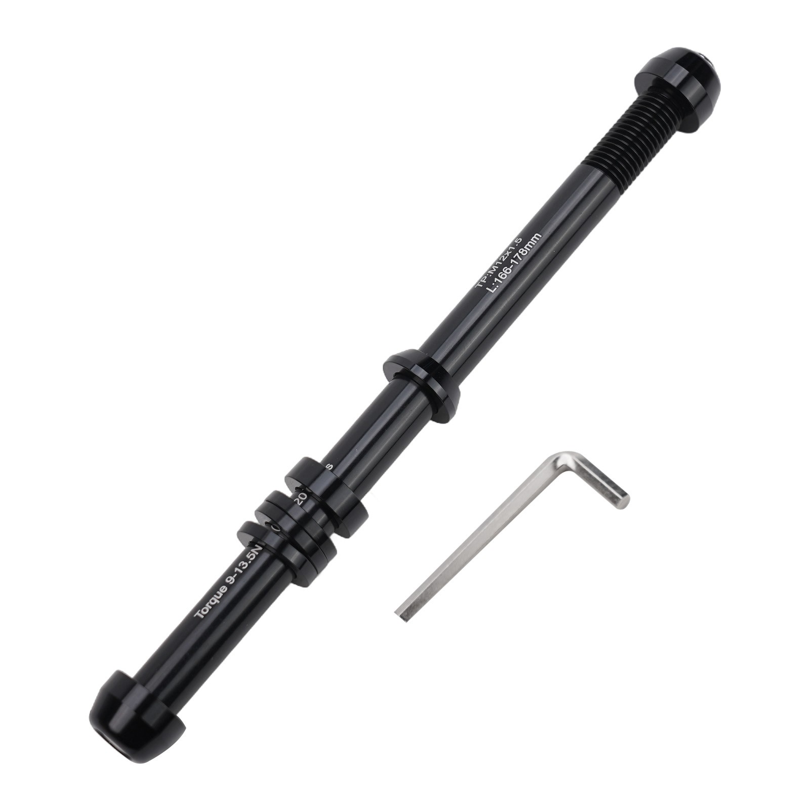 Premium Rollentrainer Steckachsspieß für stabiles Indoor Cycling Erlebnis - Bild 39 von 49