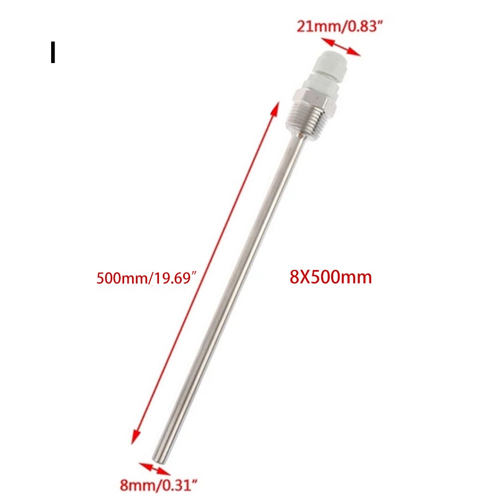 Robuste Edelstahl-Schutzrohr zum robusten Schutz von Sensoren - Bild 104 von 104