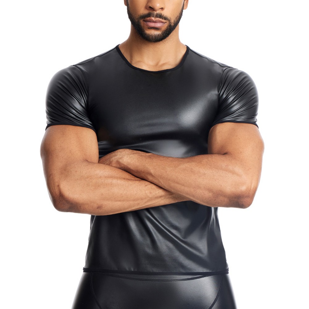 Comfy Fashion Men Top Waist Trainer Blouse Winter Body Shapers Crew Neck - Picture 19 of 76