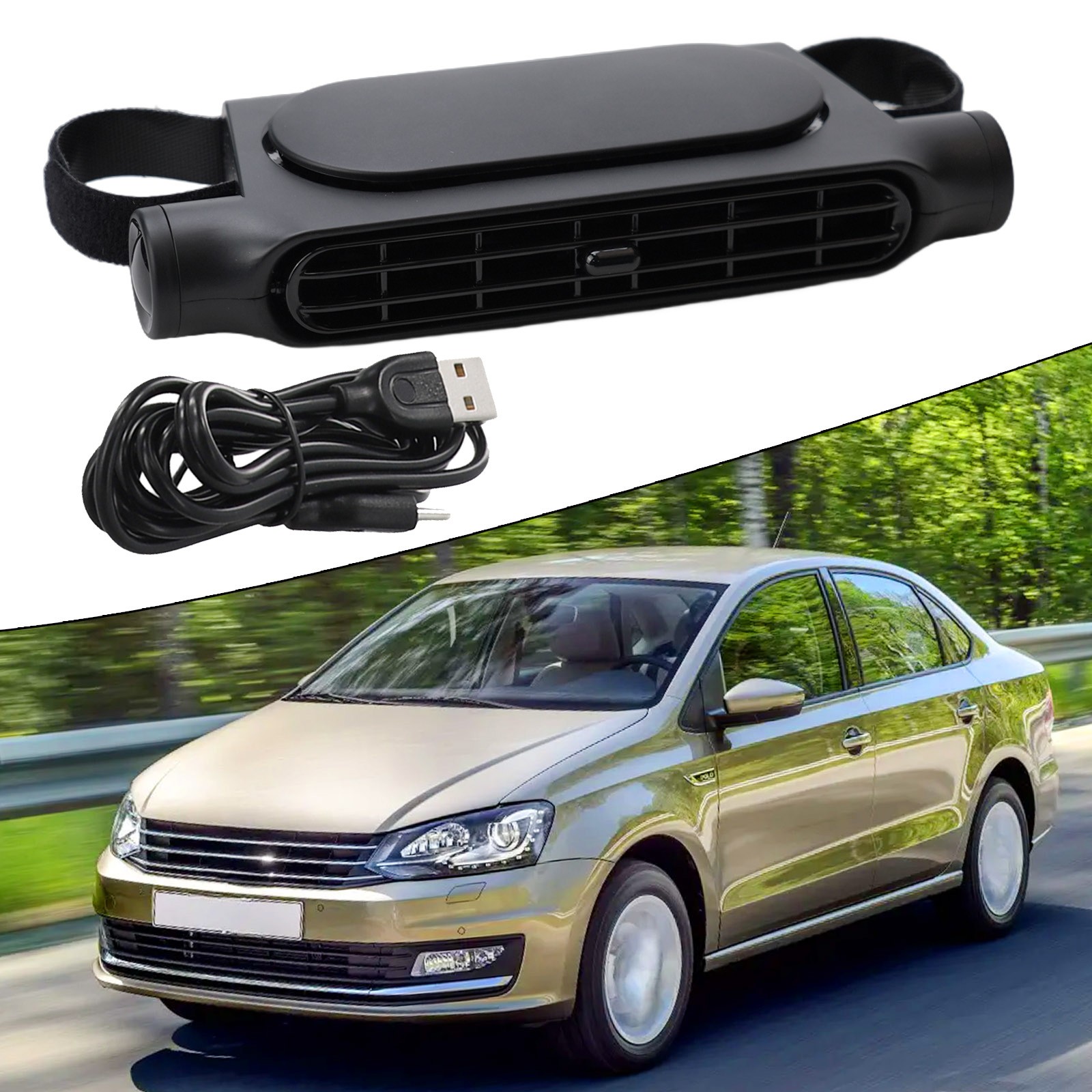 For Car RV Sedan Car Fans Automotive Fan High Quality Hot Sale Brand New