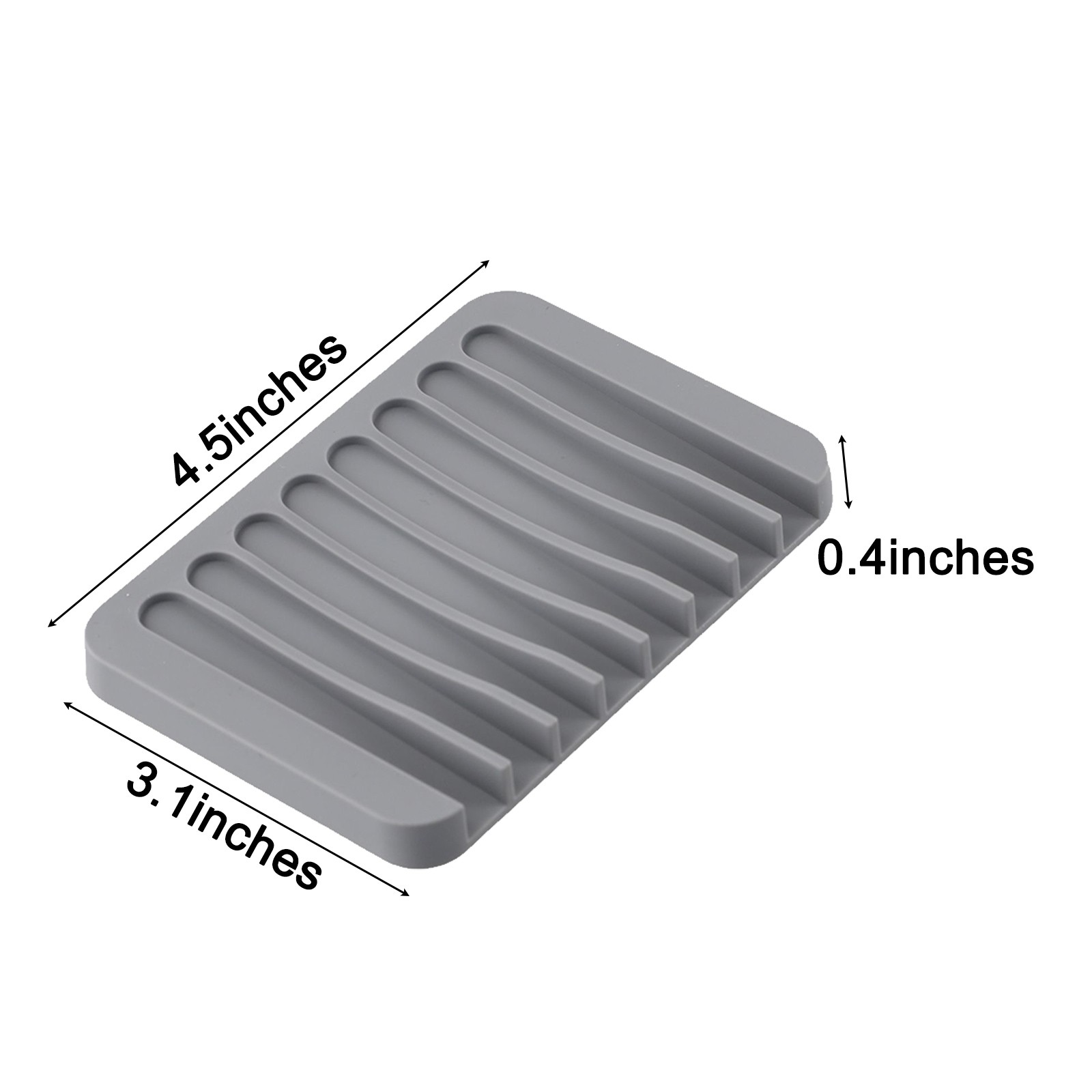 как выглядит Efficient Draining Design Innovative Efficient Draining Design Premium Silicone фото