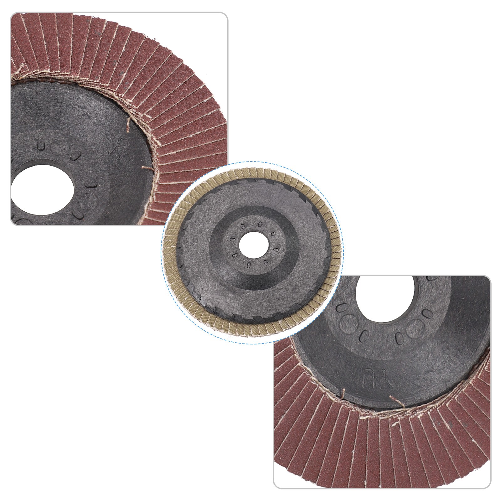 Effective Louver Blade Red Sand Grinding Polishing Discs for Angle Grinders - Picture 45 of 47