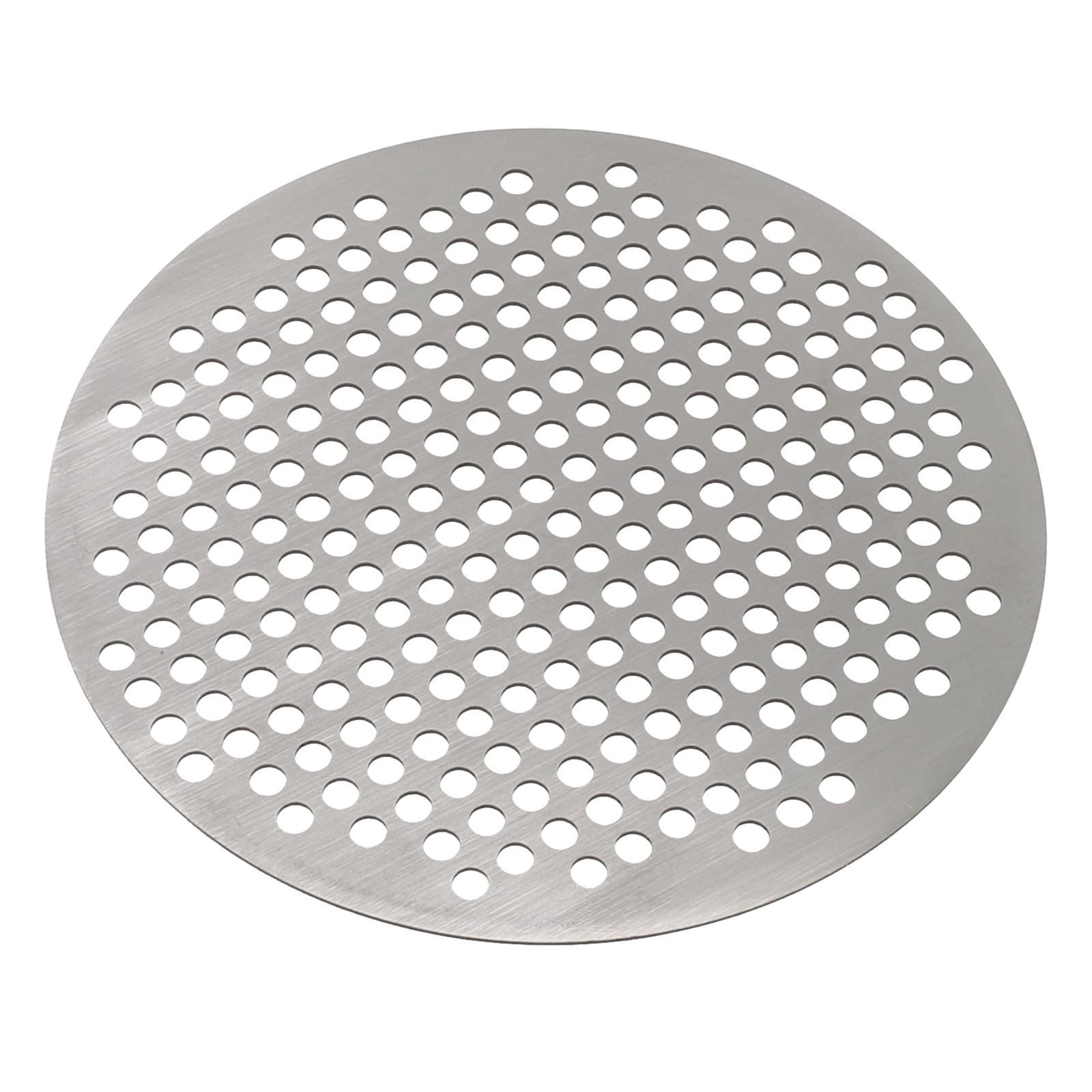 Anti Slip Round Stainless Steel Shower Drain Strainer Cover Hair Filter