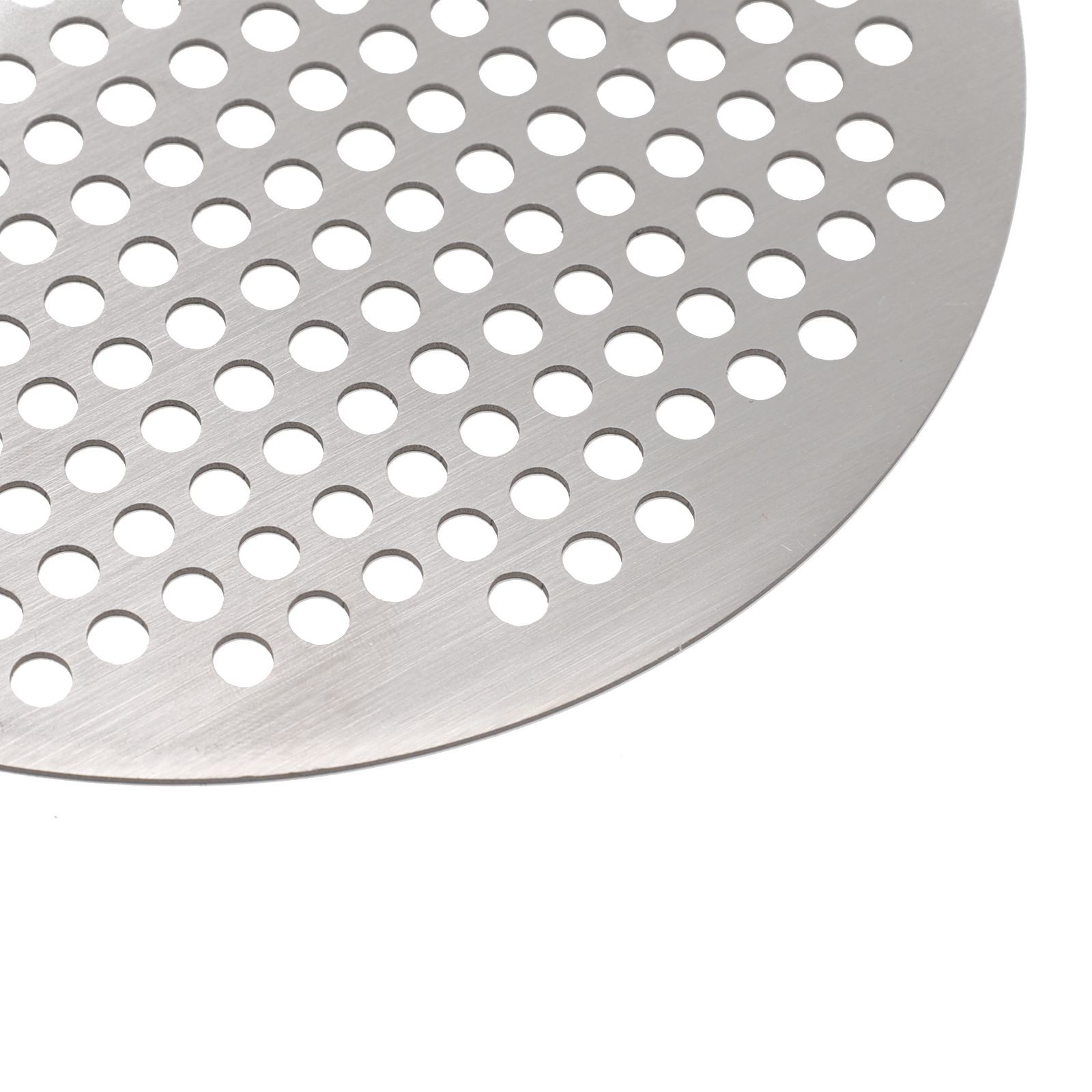 Anti Slip Round Stainless Steel Shower Drain Strainer Cover Hair Filter