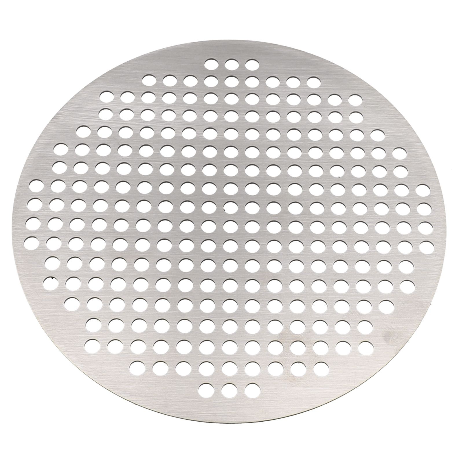 Anti Slip Round Stainless Steel Shower Drain Strainer Cover Hair Filter