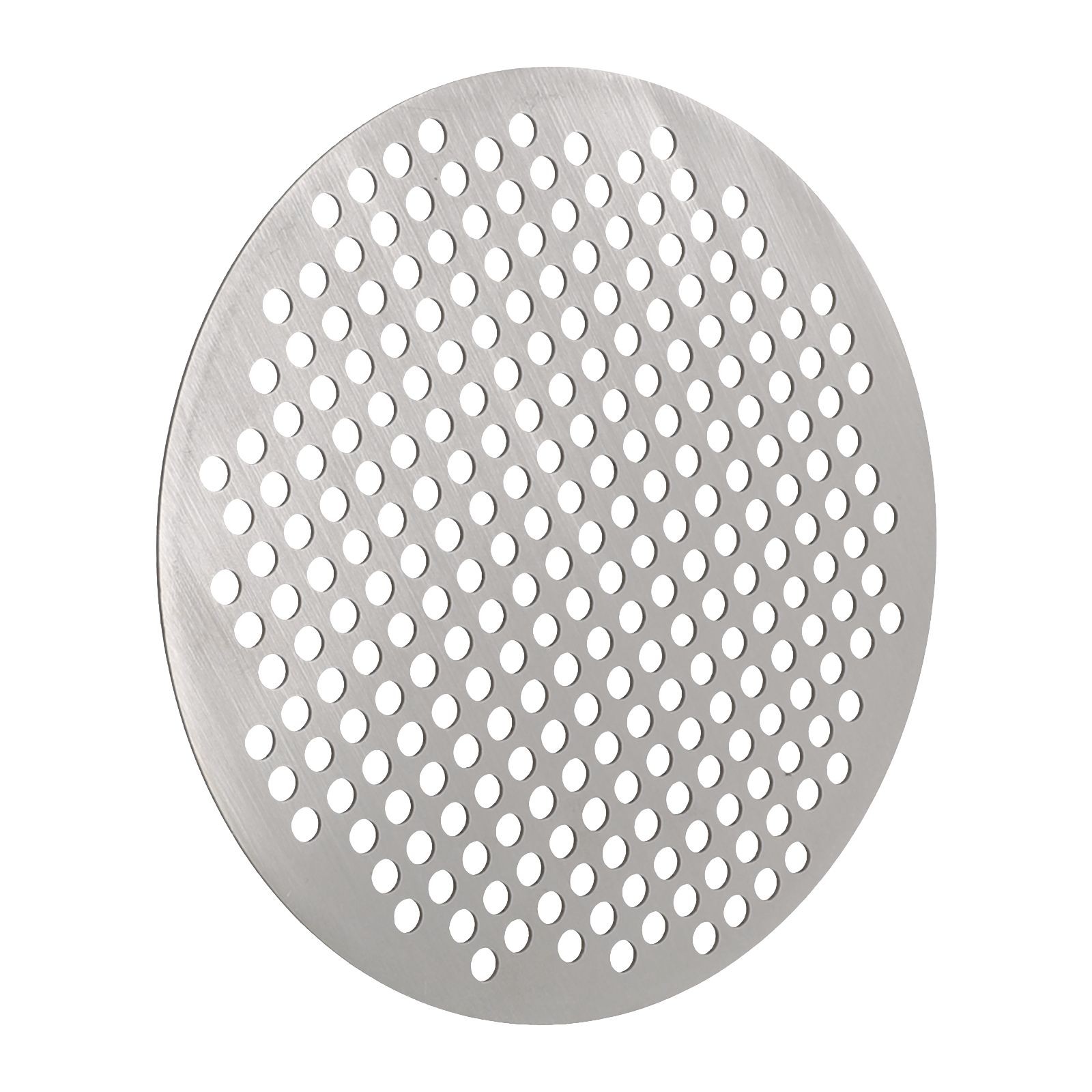 Anti Slip Round Stainless Steel Shower Drain Strainer Cover Hair Filter