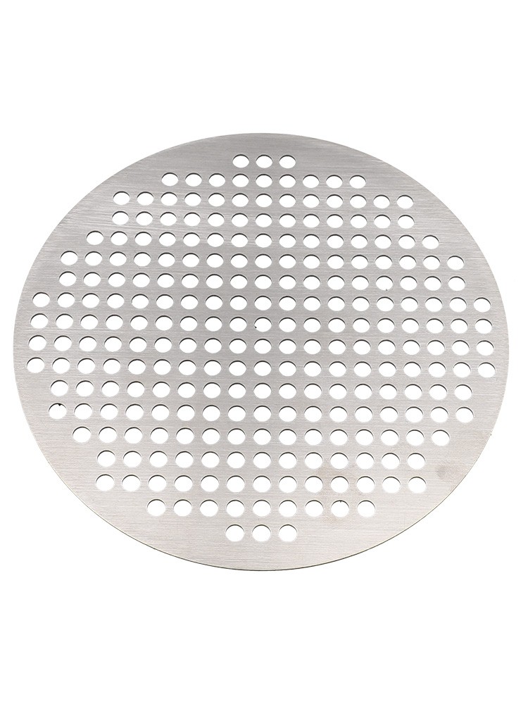 Anti Slip Round Stainless Steel Shower Drain Strainer Cover Hair Filter