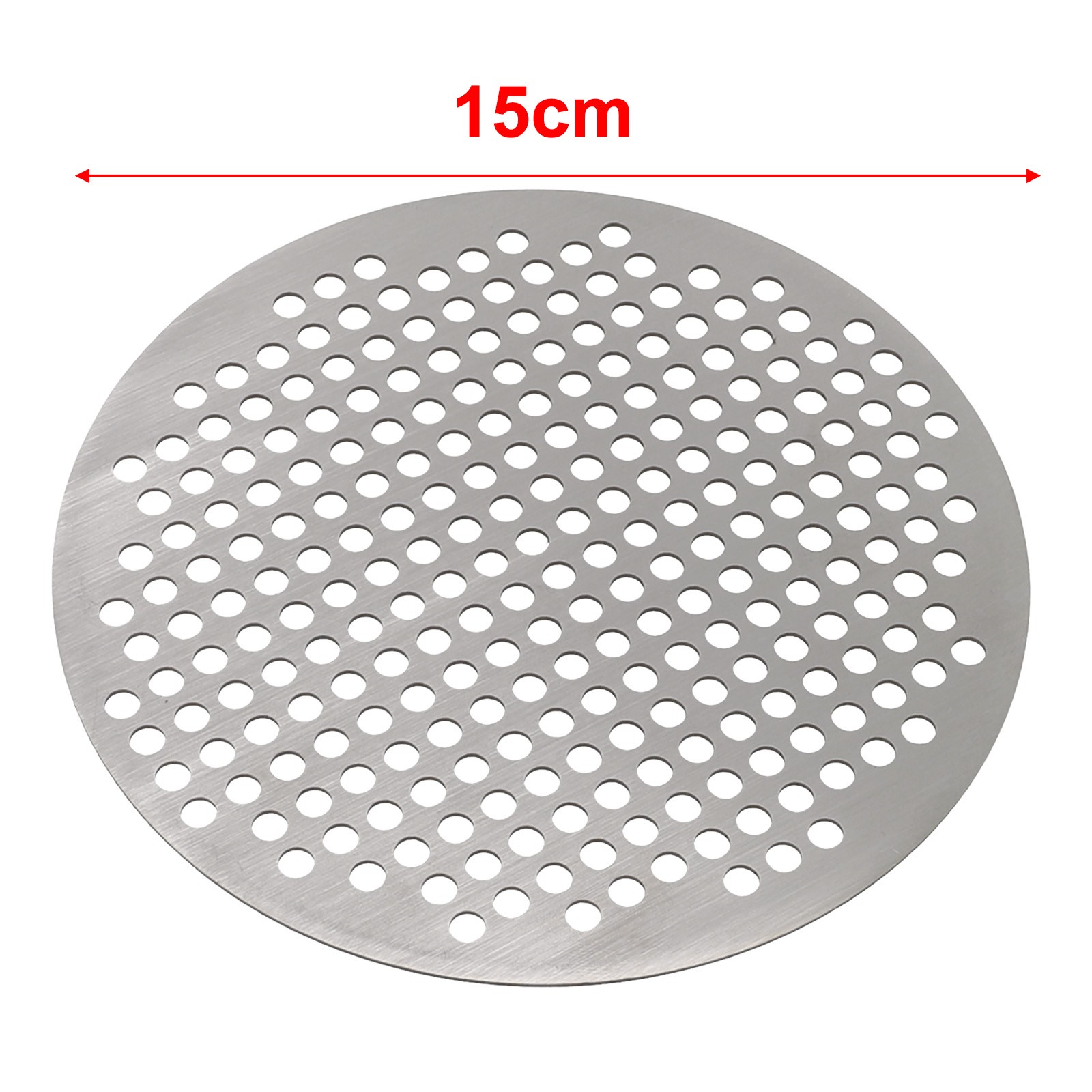 Anti Slip Round Stainless Steel Shower Drain Strainer Cover Hair Filter