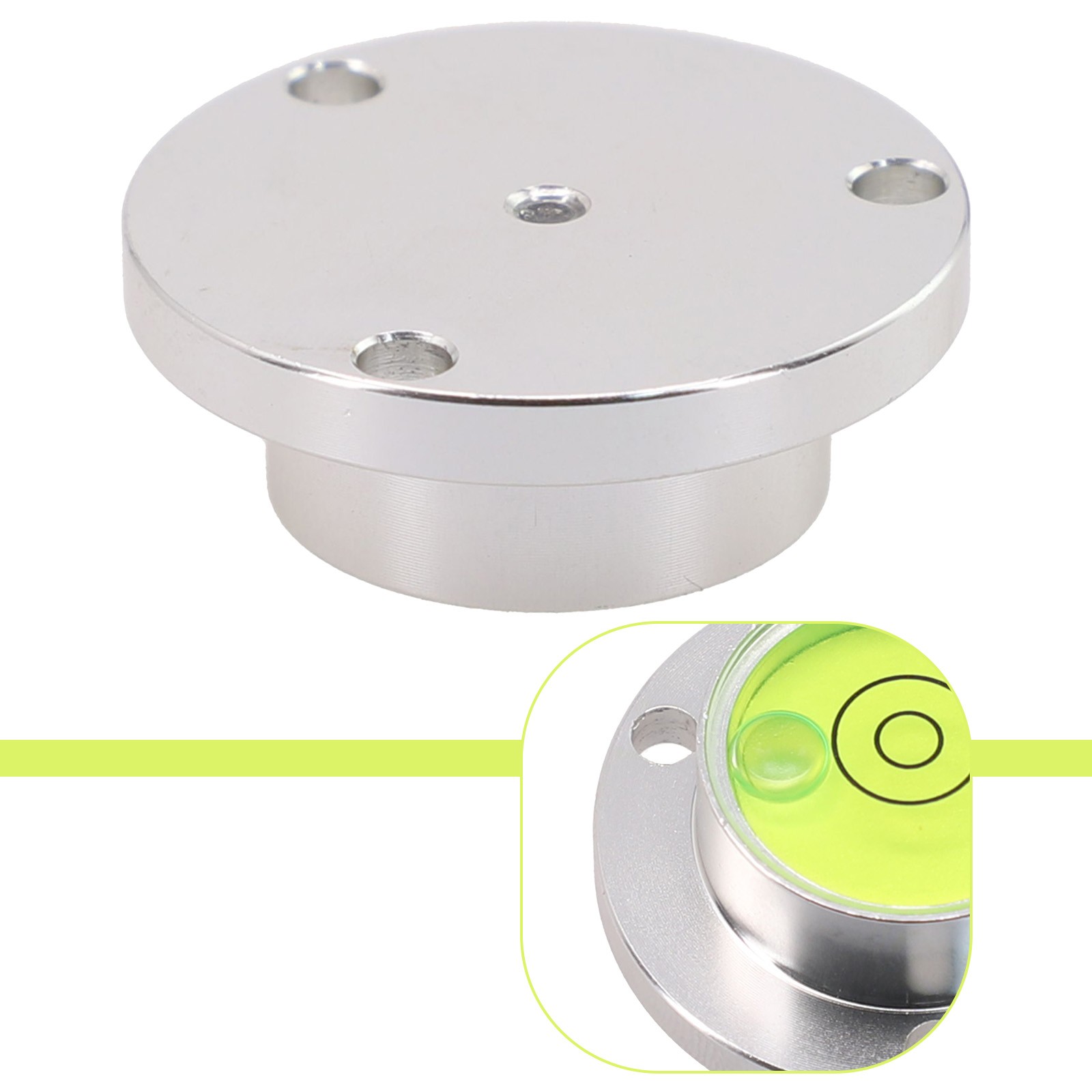 Livella a bolle orizzontale 30x20x11 mm flangia livello spirito per bilancia elettronica - Foto 28 di 36