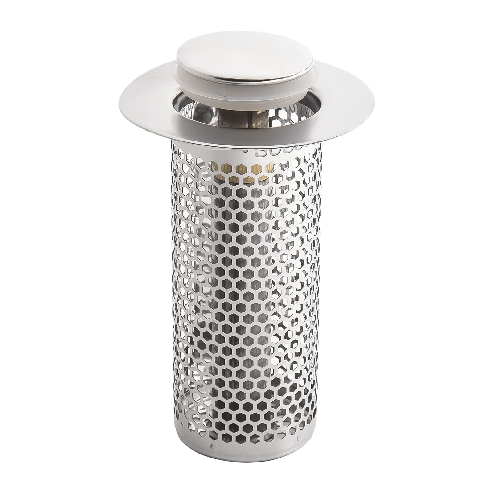 Filtro di scarico pavimento in acciaio inox premium per cucina, vasca e acqua lavandino - Foto 46 di 48