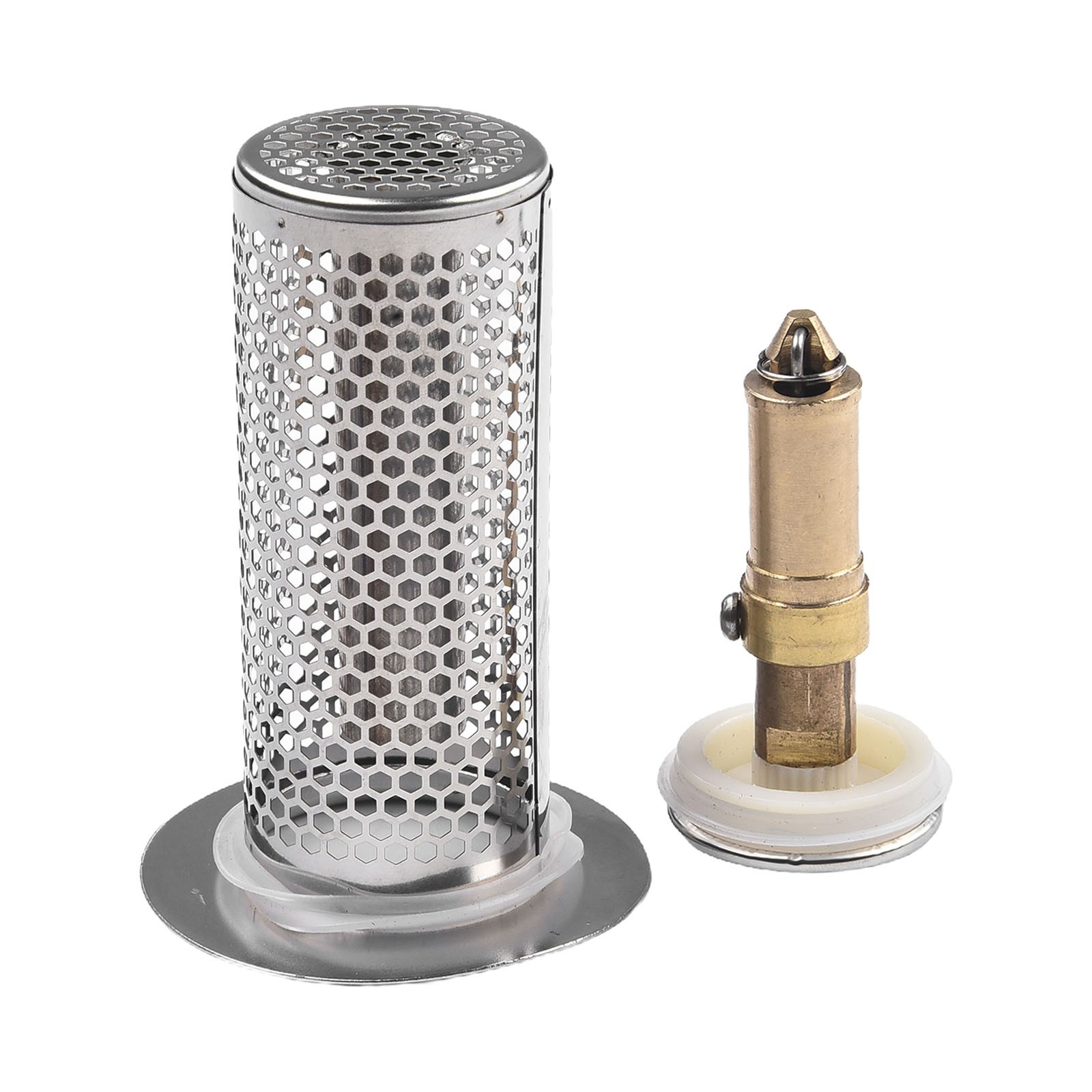 Filtro di scarico pavimento in acciaio inox premium per cucina, vasca e acqua lavandino - Foto 48 di 48