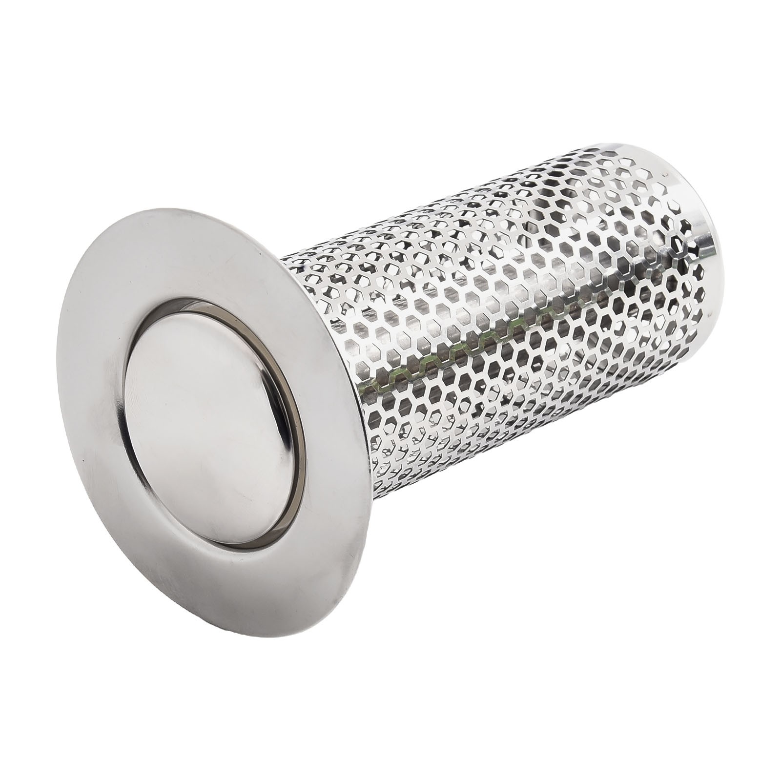 Filtro di scarico pavimento in acciaio inox premium per cucina, vasca e acqua lavandino - Foto 40 di 48