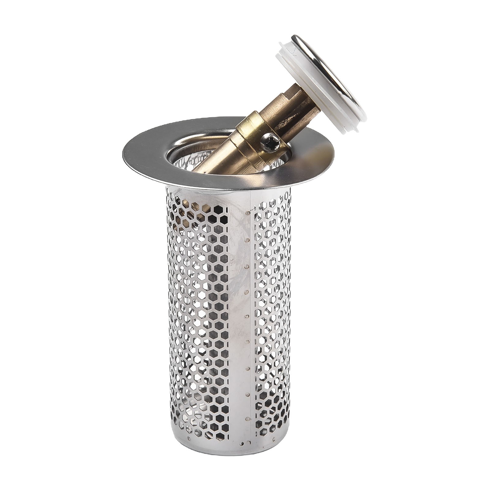 Filtro di scarico pavimento in acciaio inox premium per cucina, vasca e acqua lavandino - Foto 47 di 48