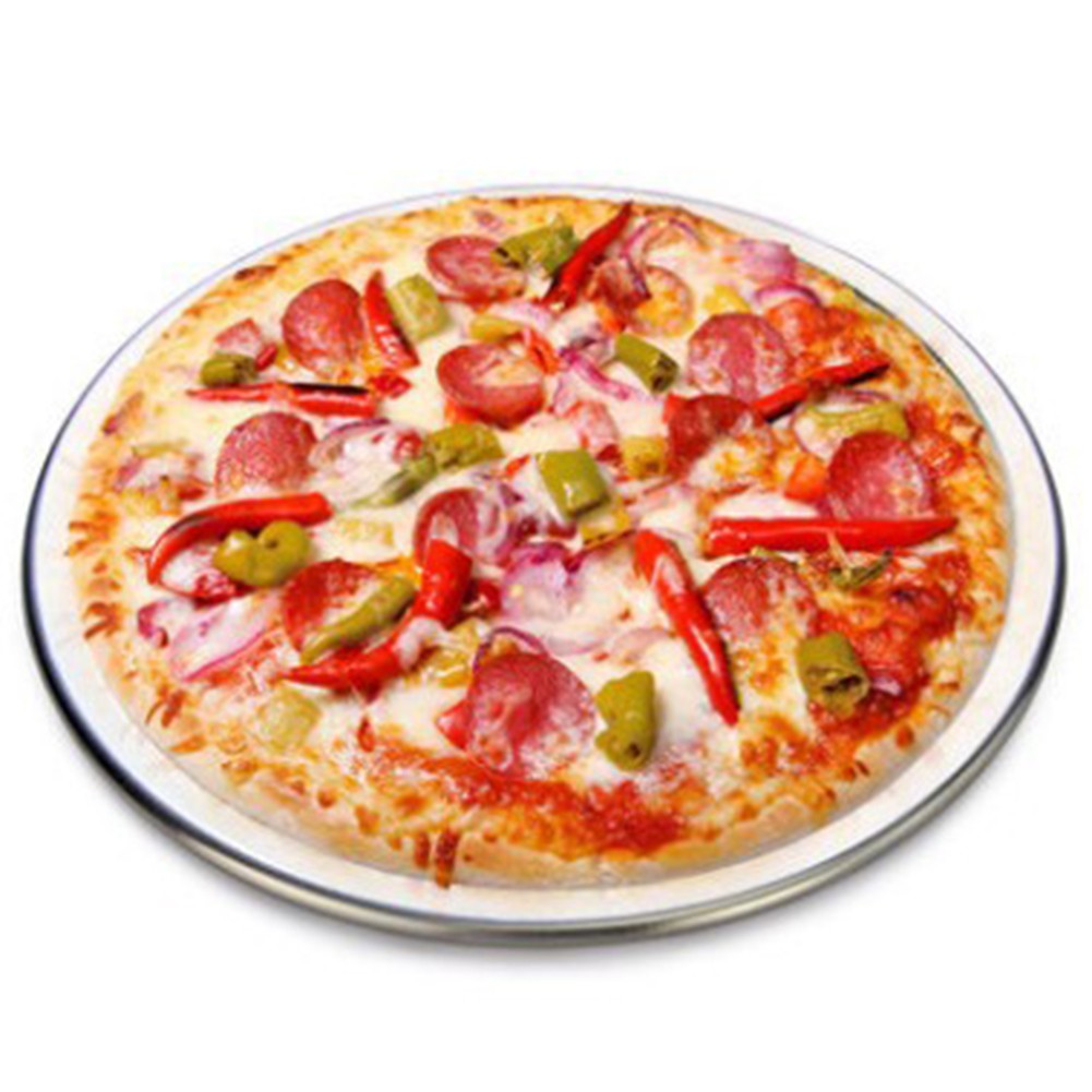 Dauerhaft Schnelles Erwärmen Non -Stick -Pizza -Pfanne Backform Pfanne - Bild 20 von 37
