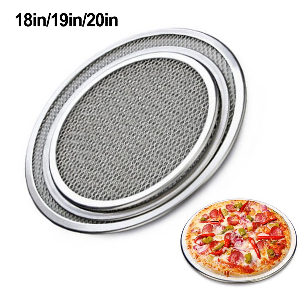 Dauerhaft Schnelles Erwärmen Non -Stick -Pizza -Pfanne Backform Pfanne - Bild 18 von 37