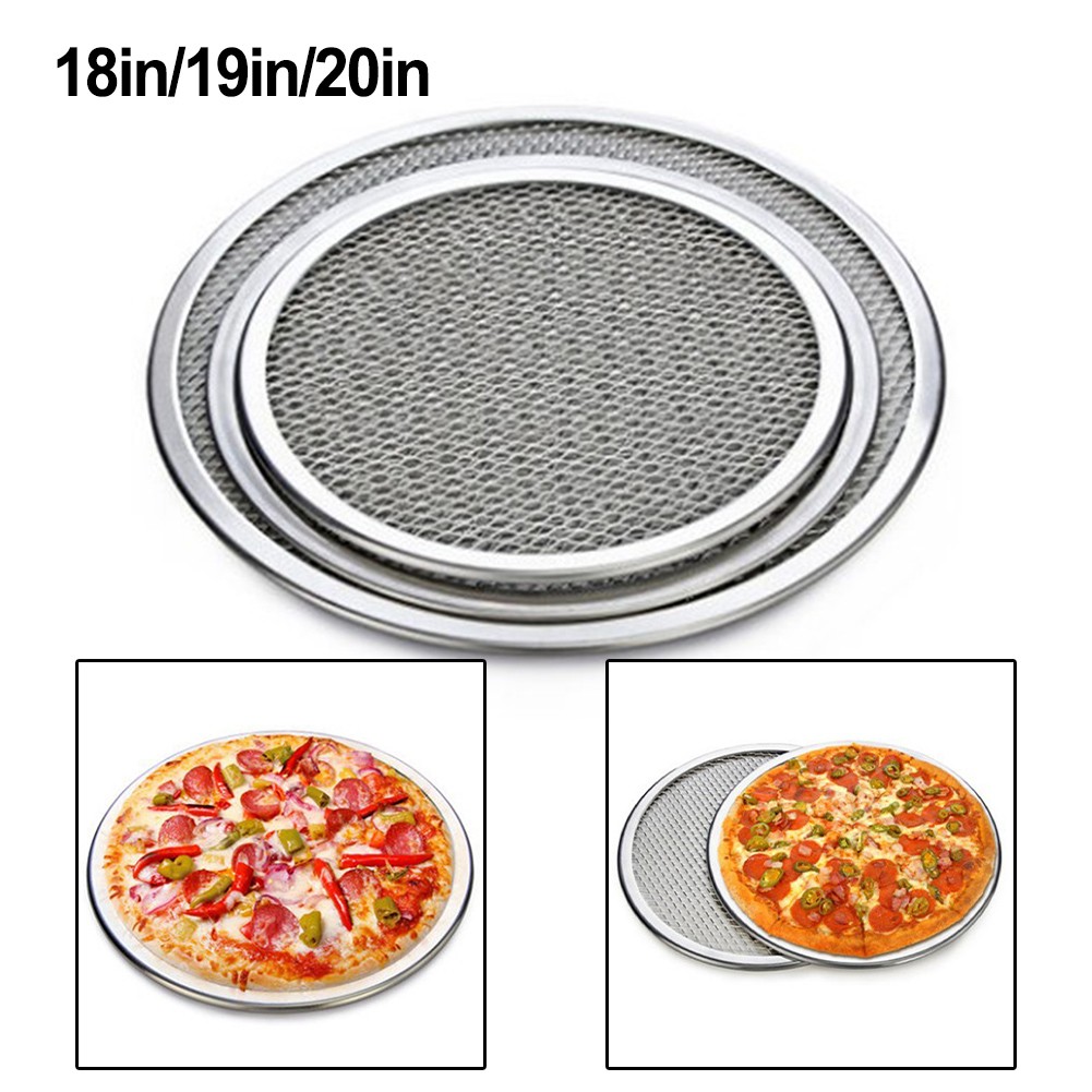Dauerhaft Schnelles Erwärmen Non -Stick -Pizza -Pfanne Backform Pfanne - Bild 19 von 37