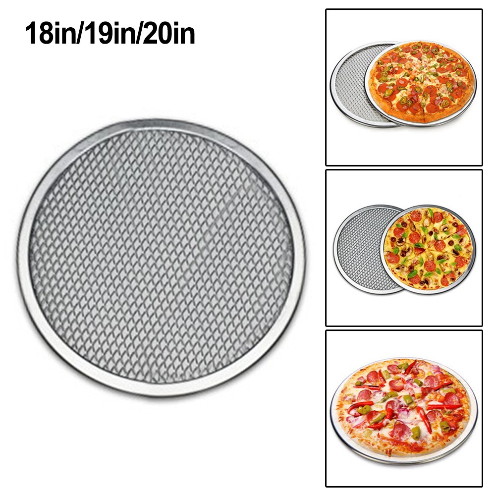 Dauerhaft Schnelles Erwärmen Non -Stick -Pizza -Pfanne Backform Pfanne - Bild 16 von 37