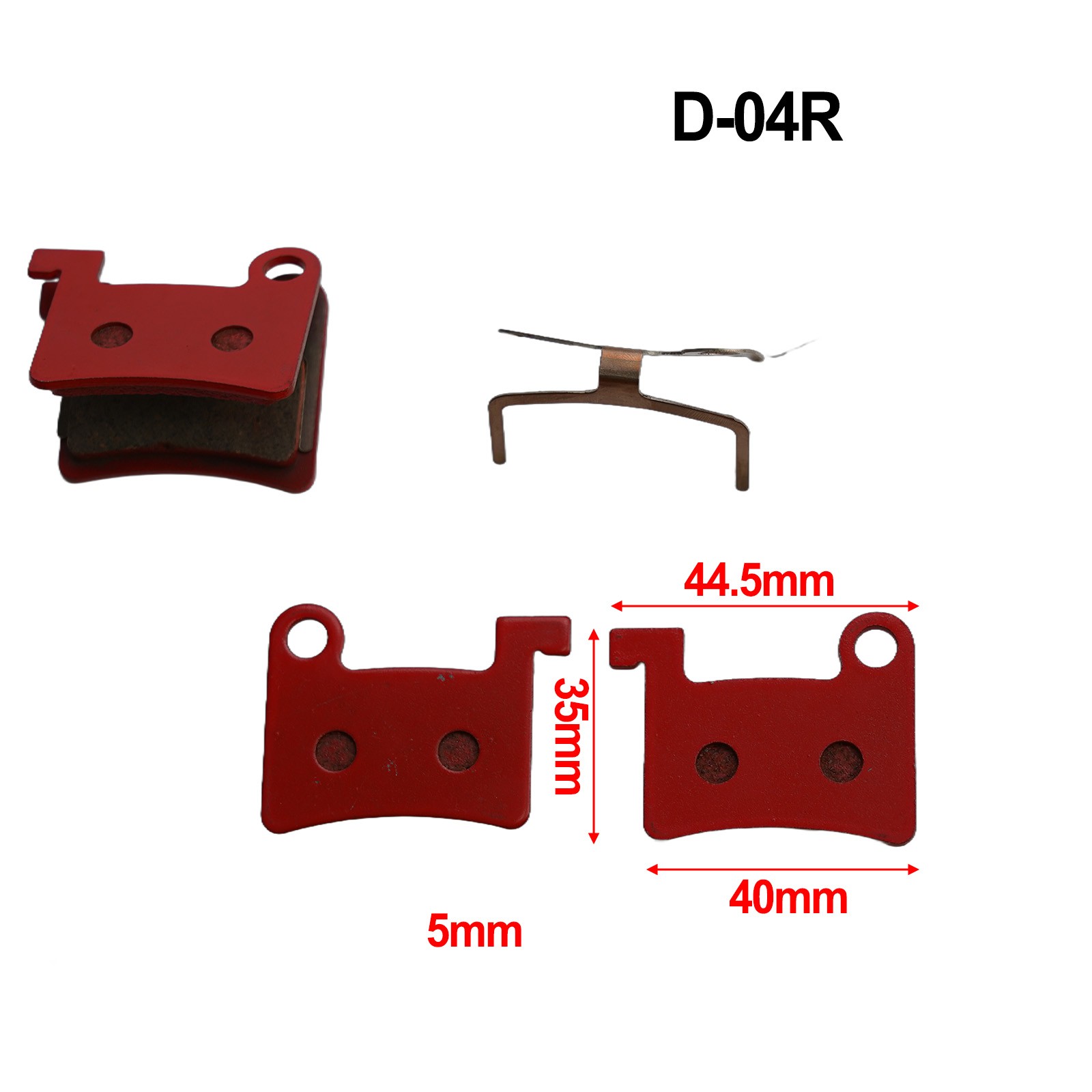 Brake Pads Disc Brake Pads High Copper Metal Outdoor 2pairs Folding Ebike - Picture 21 of 29