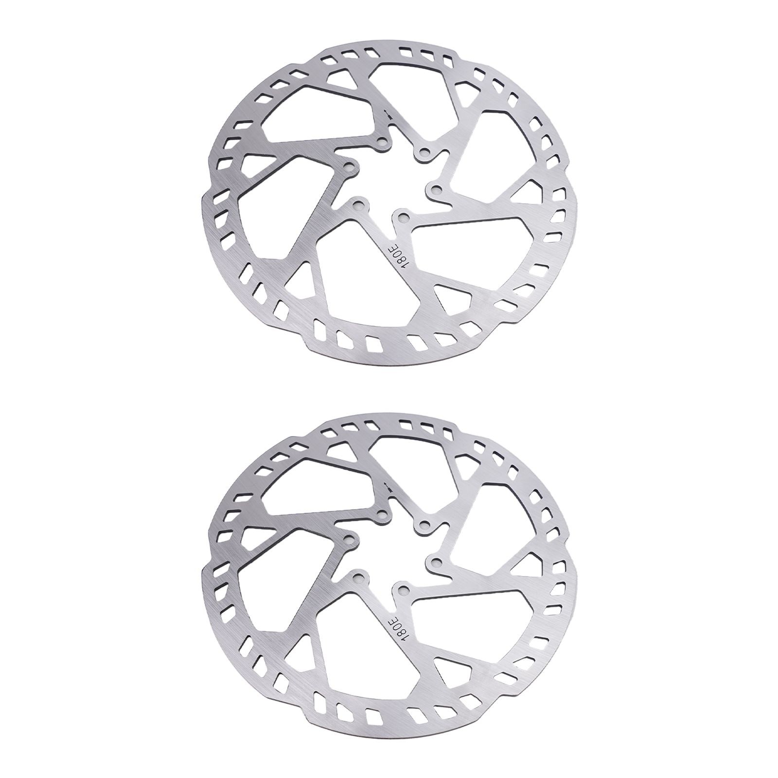 Set of 2 Disc Rotors for Electric Scooter Bike Sizes 140mm 160mm 180mm 203mm - Picture 41 of 49