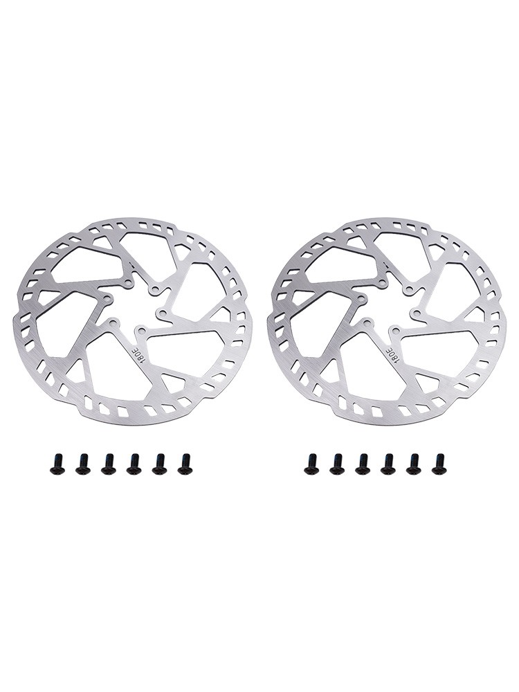 Set of 2 Disc Rotors for Electric Scooter Bike Sizes 140mm 160mm 180mm 203mm - Picture 47 of 49
