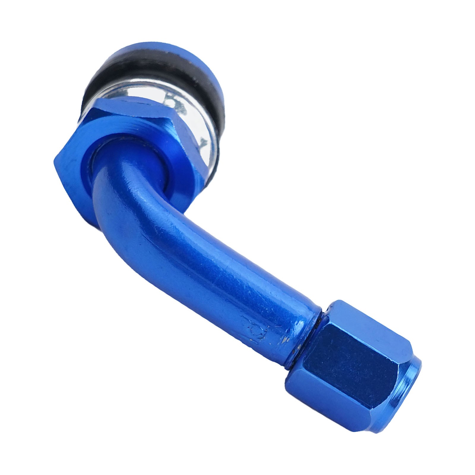 Efficient Electric Bicycle Air Nozzle Copper Material Wide Compatibility