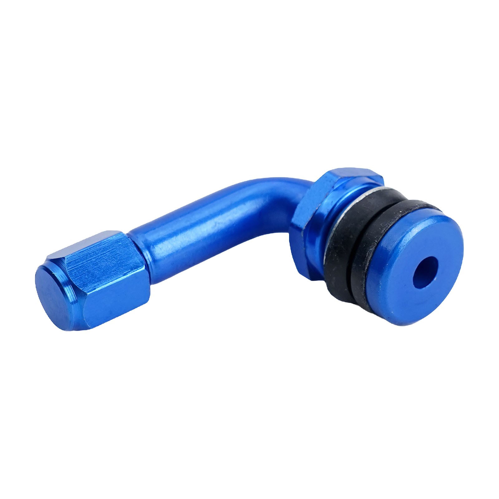 Efficient Electric Bicycle Air Nozzle Copper Material Wide Compatibility