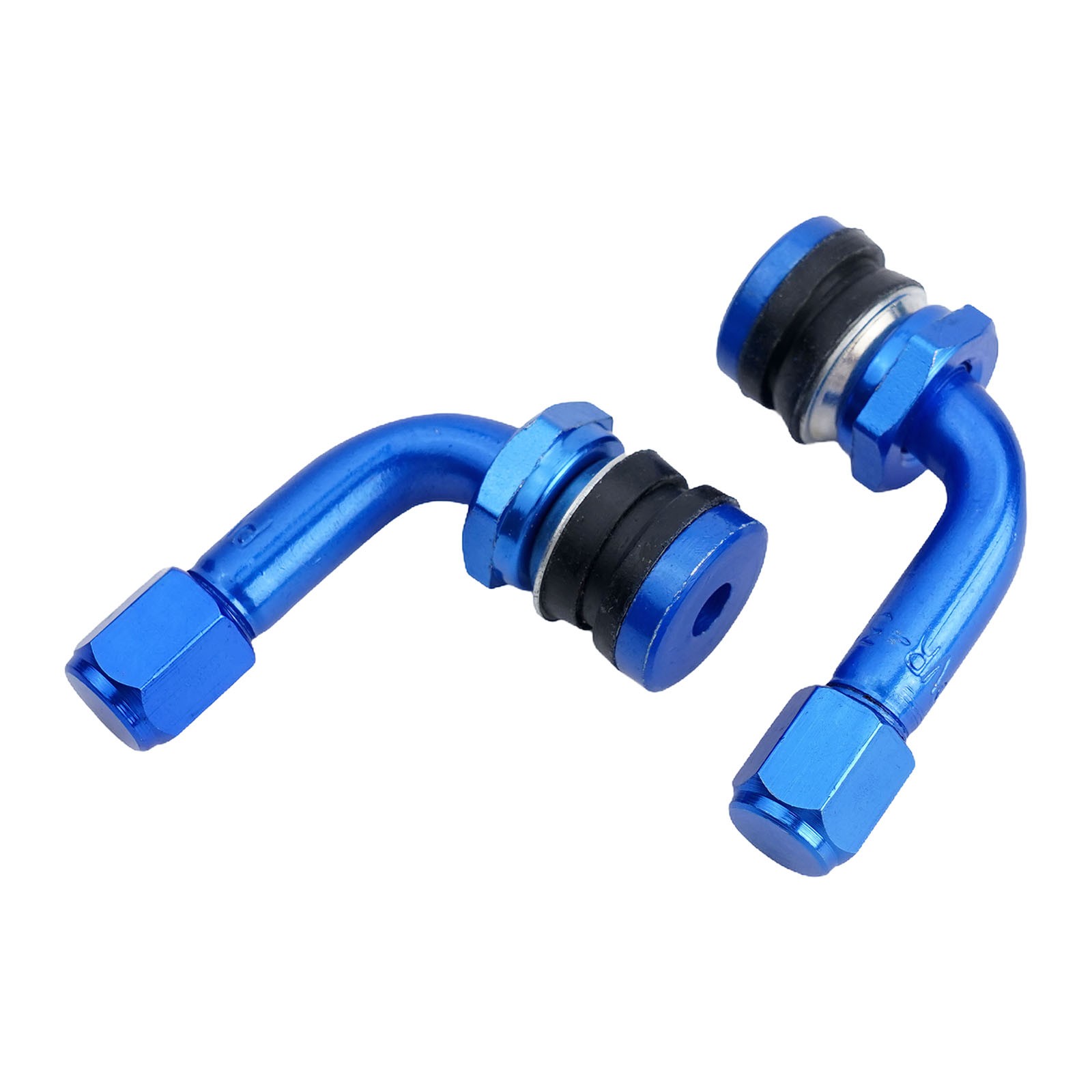 Efficient Electric Bicycle Air Nozzle Copper Material Wide Compatibility