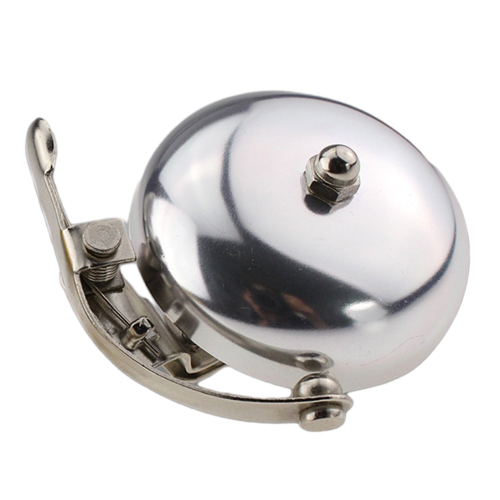 Stylish Bike Bell with Retro Charm Perfect for Enhancing