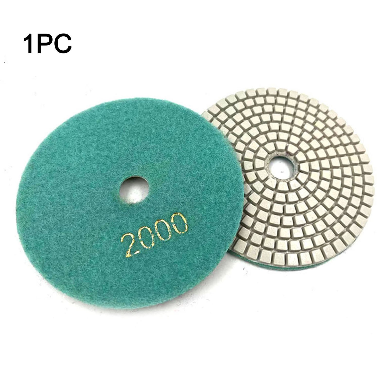 Stone Sanding Polishing Pad 50/150/300/500/1000/2000 Grits Concrete Granite - Picture 46 of 46