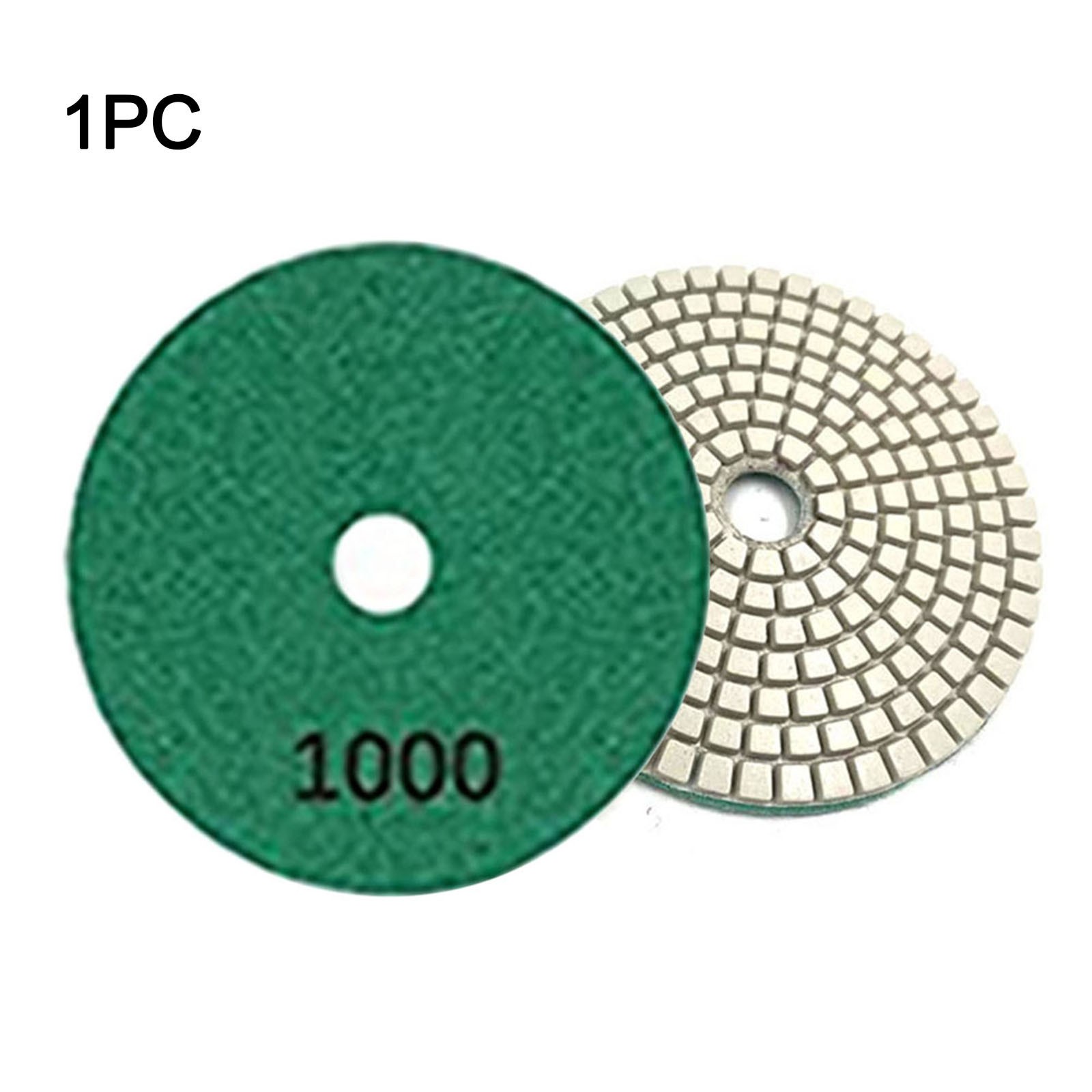 Stone Sanding Polishing Pad 50/150/300/500/1000/2000 Grits Concrete Granite - Picture 44 of 46