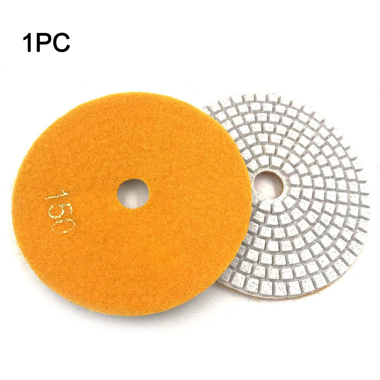 Stone Sanding Polishing Pad 50/150/300/500/1000/2000 Grits Concrete Granite - Picture 23 of 46