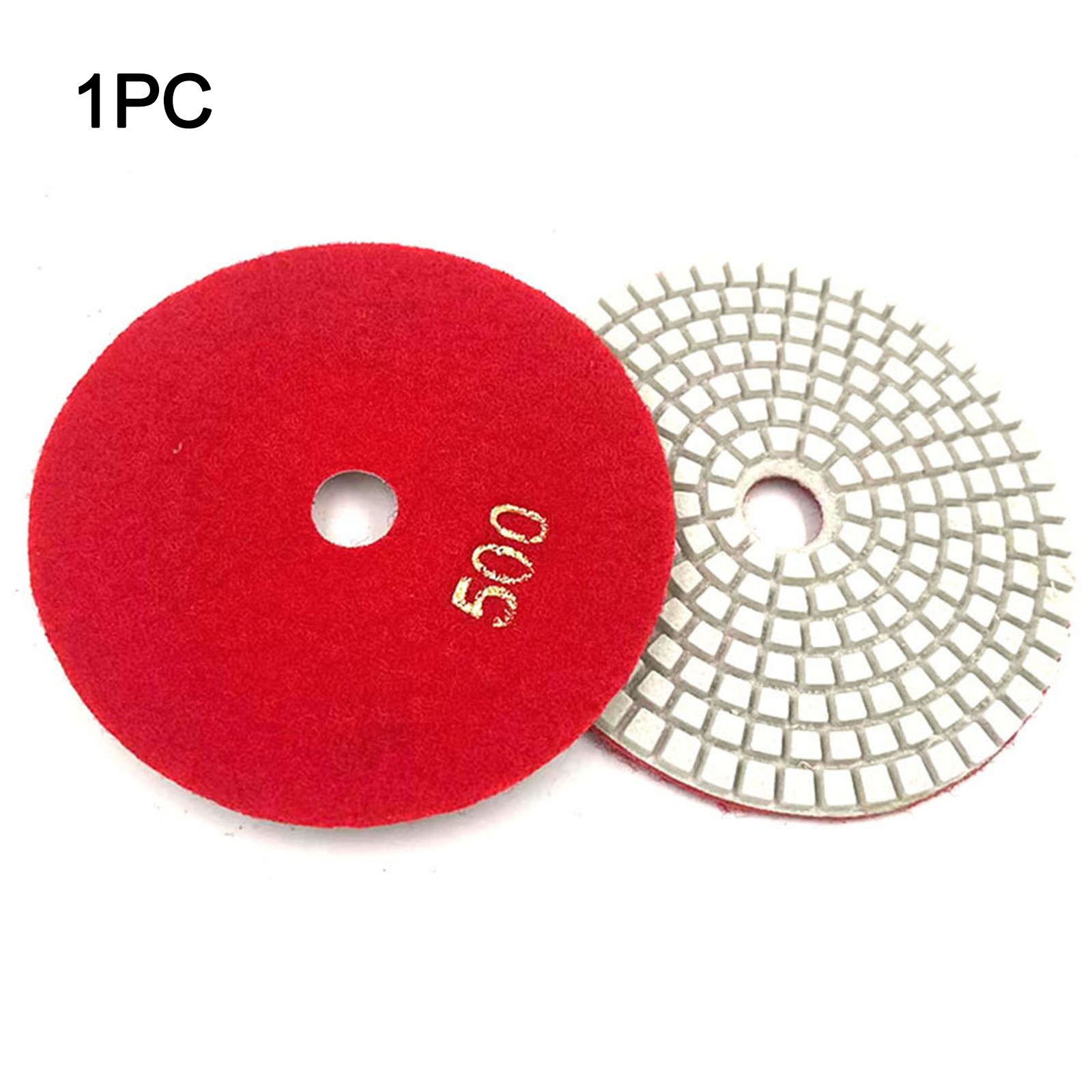 Stone Sanding Polishing Pad 50/150/300/500/1000/2000 Grits Concrete Granite - Picture 41 of 46