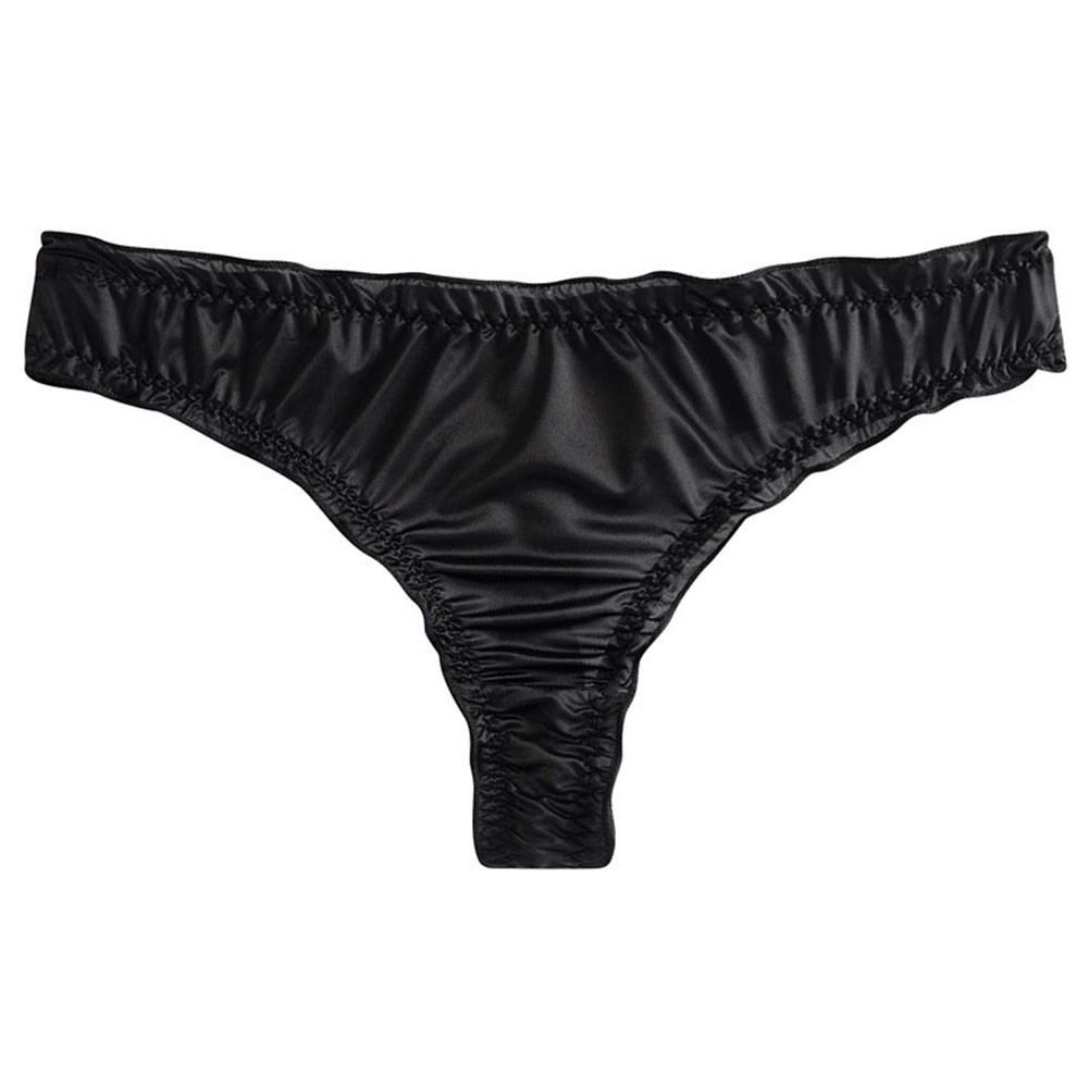 Brief Not Panty Pantys Thongs Underpants Waist Weight Brand Crotch Woman - Picture 15 of 31