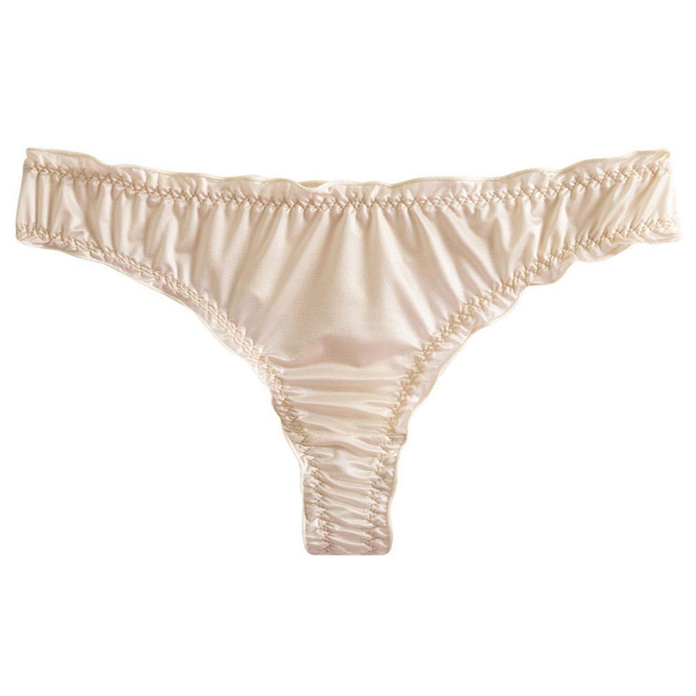 Brief Not Panty Pantys Thongs Underpants Waist Weight Brand Crotch Woman - Picture 30 of 31