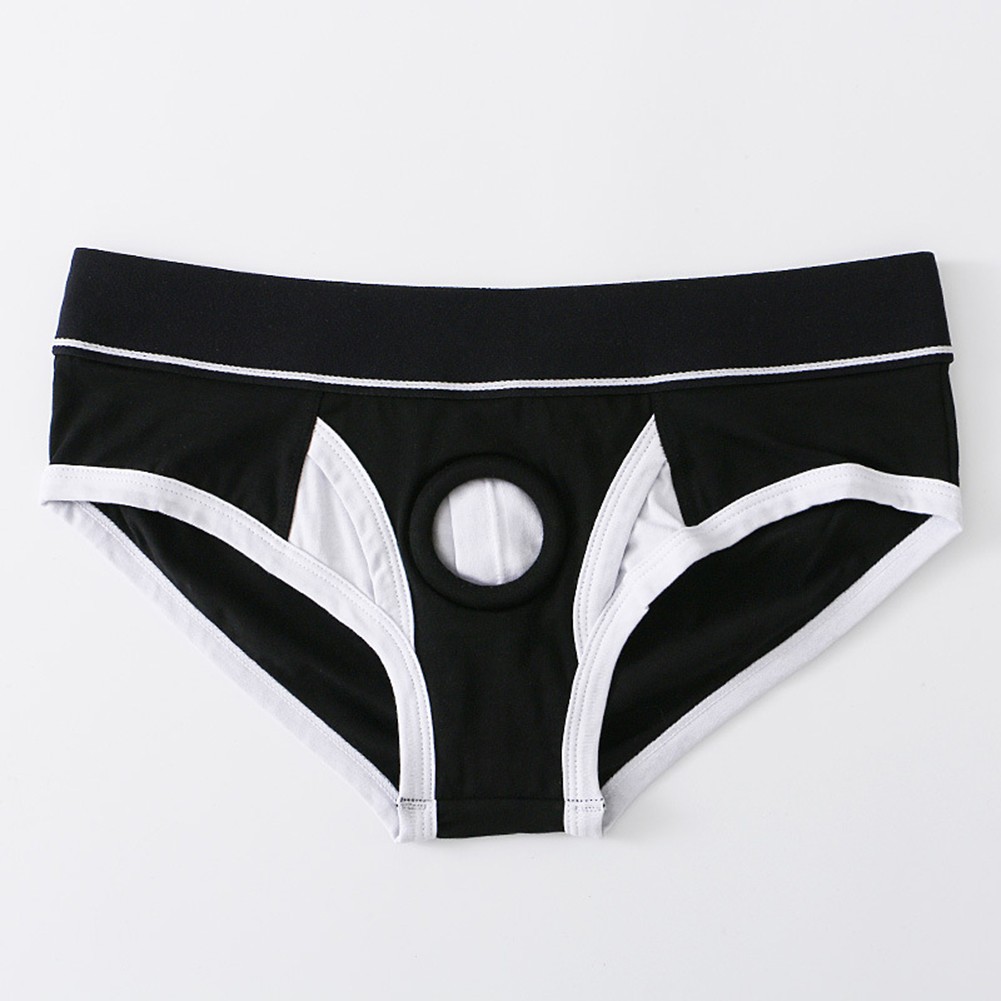 Holiday Lingerie Underwear Briefs Cotton Waist Sexy Underpants Application - Picture 10 of 23