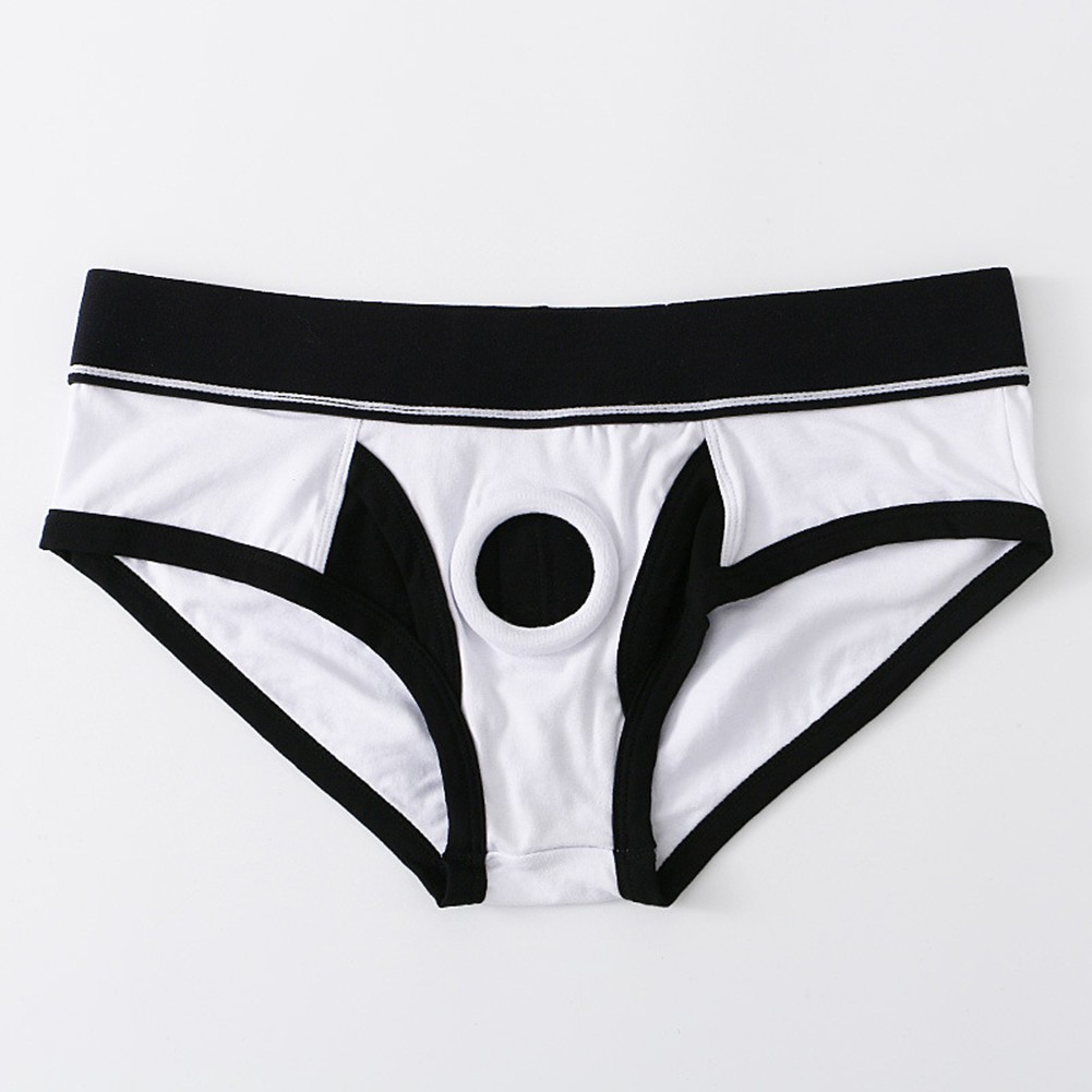 Holiday Lingerie Underwear Briefs Cotton Waist Sexy Underpants Application - Picture 13 of 23