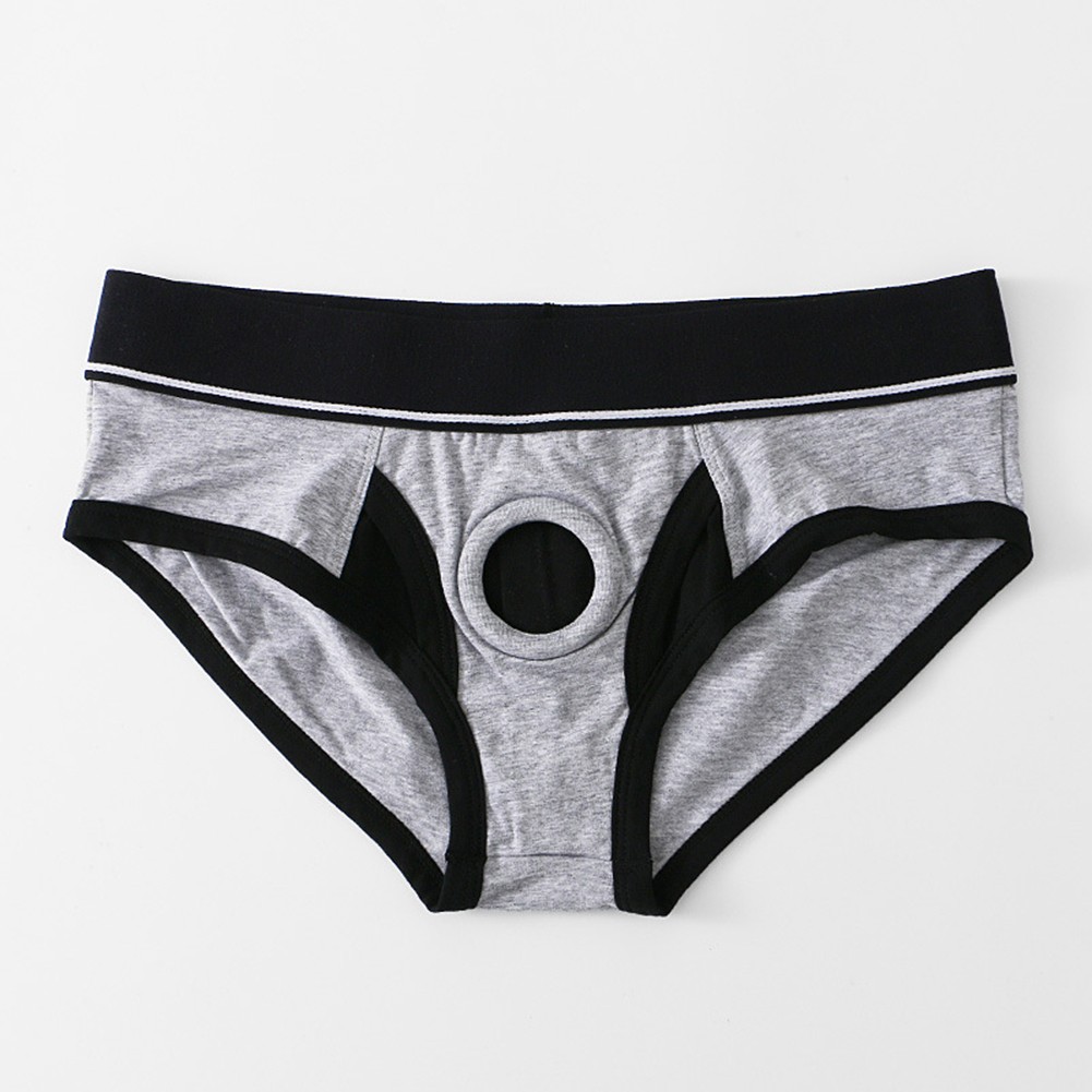 Holiday Lingerie Underwear Briefs Cotton Waist Sexy Underpants Application - Picture 17 of 23