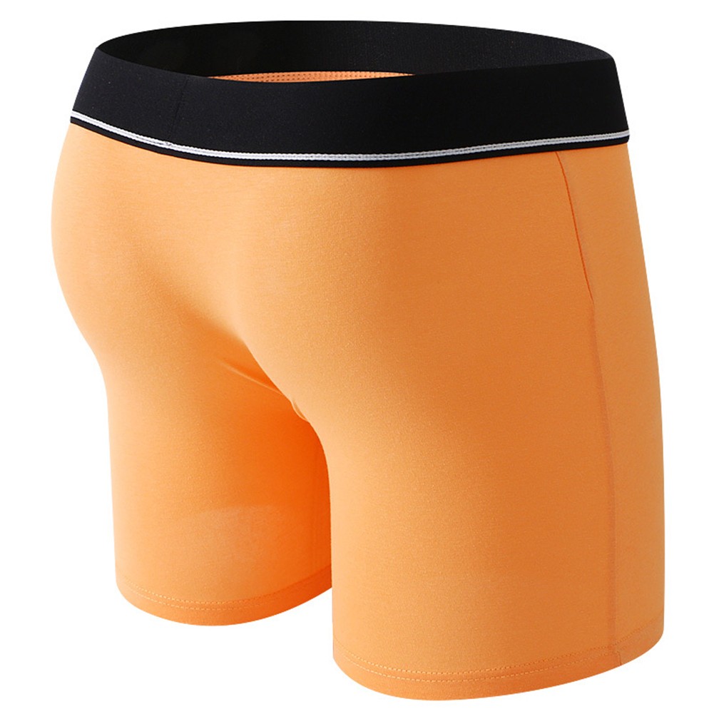 Ropa interior de algodón sexy para hombre calzoncillos de cintura media con agujero suave y transpirable - Imagen 17 de 19