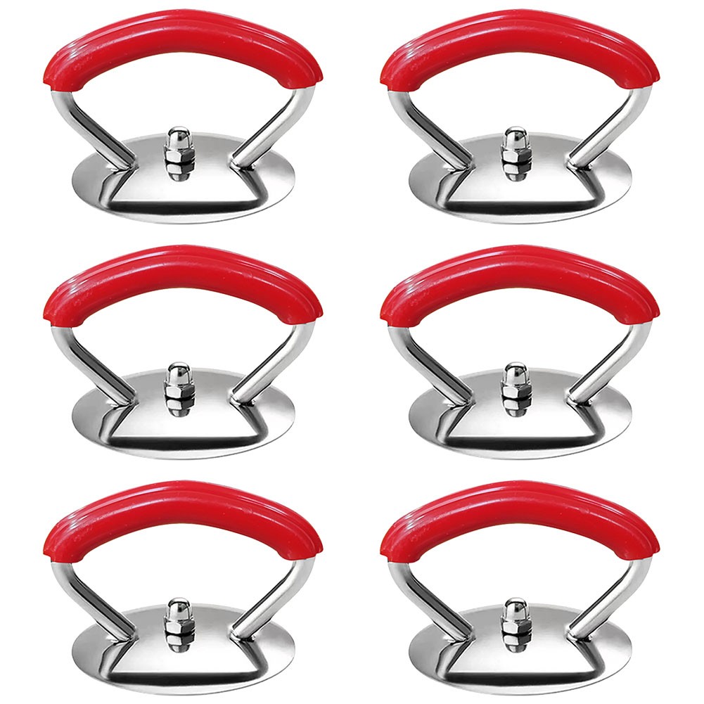 Pfanne Decknöpfe Pan -Deckungsknöpfe 4.8x4.8x4cm Anti-Scald Eng Passend - Picture 14 of 15