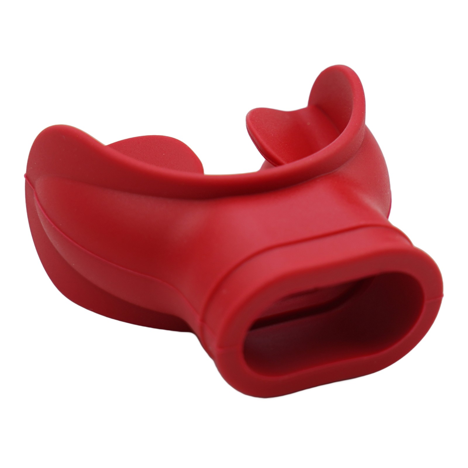 Pratique avec un support régulateur rainure cravate plongée tuba bleu rouge in - Photo 28 sur 78