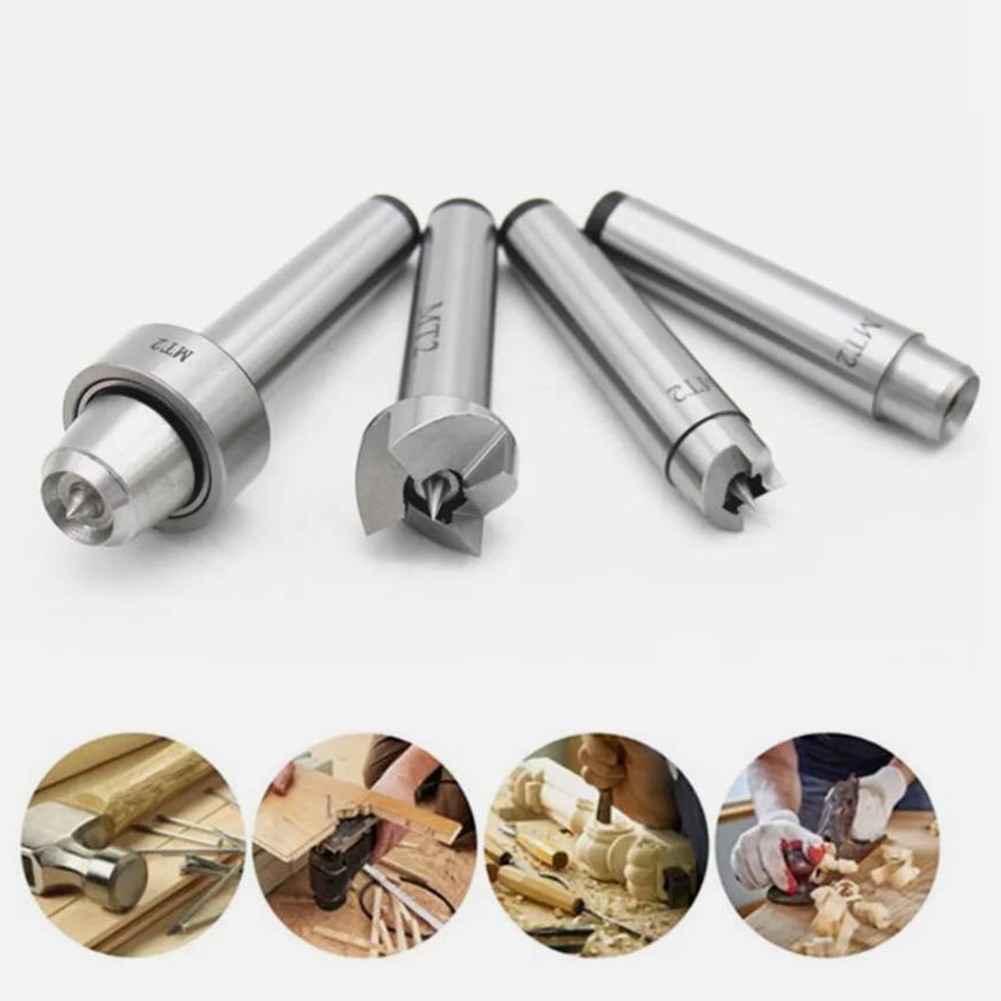 Reliable and Long Lasting Wood Lathe Turning Tool Spur Live Center Set - Picture 15 of 36