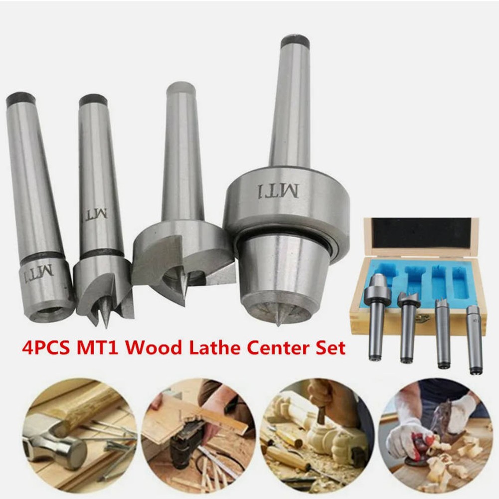 Reliable and Long Lasting Wood Lathe Turning Tool Spur Live Center Set - Picture 20 of 36