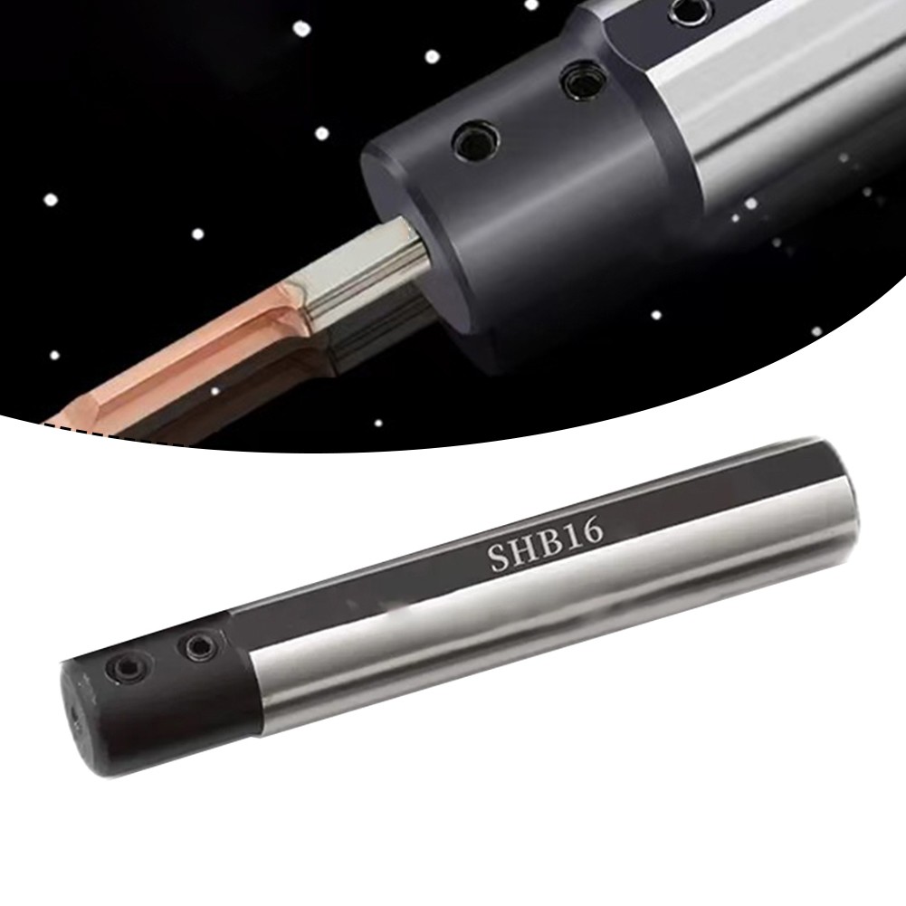 High Concentricity Boring Tool Holder SHB16 345678mm Carbon Steel Material - Picture 19 of 70