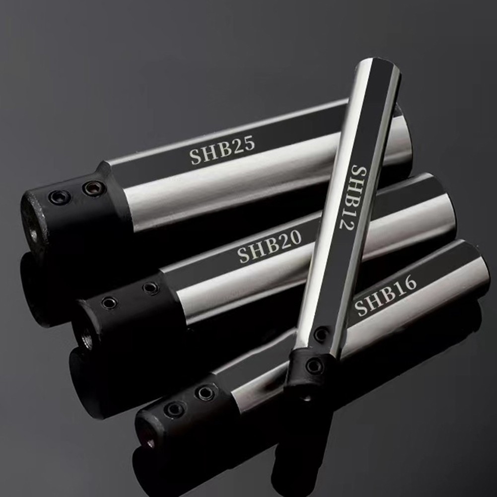 High Concentricity Boring Tool Holder SHB16 345678mm Carbon Steel Material - Picture 15 of 70
