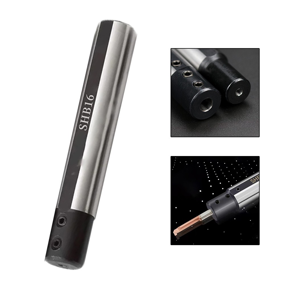 High Concentricity Boring Tool Holder SHB16 345678mm Carbon Steel Material - Picture 20 of 70